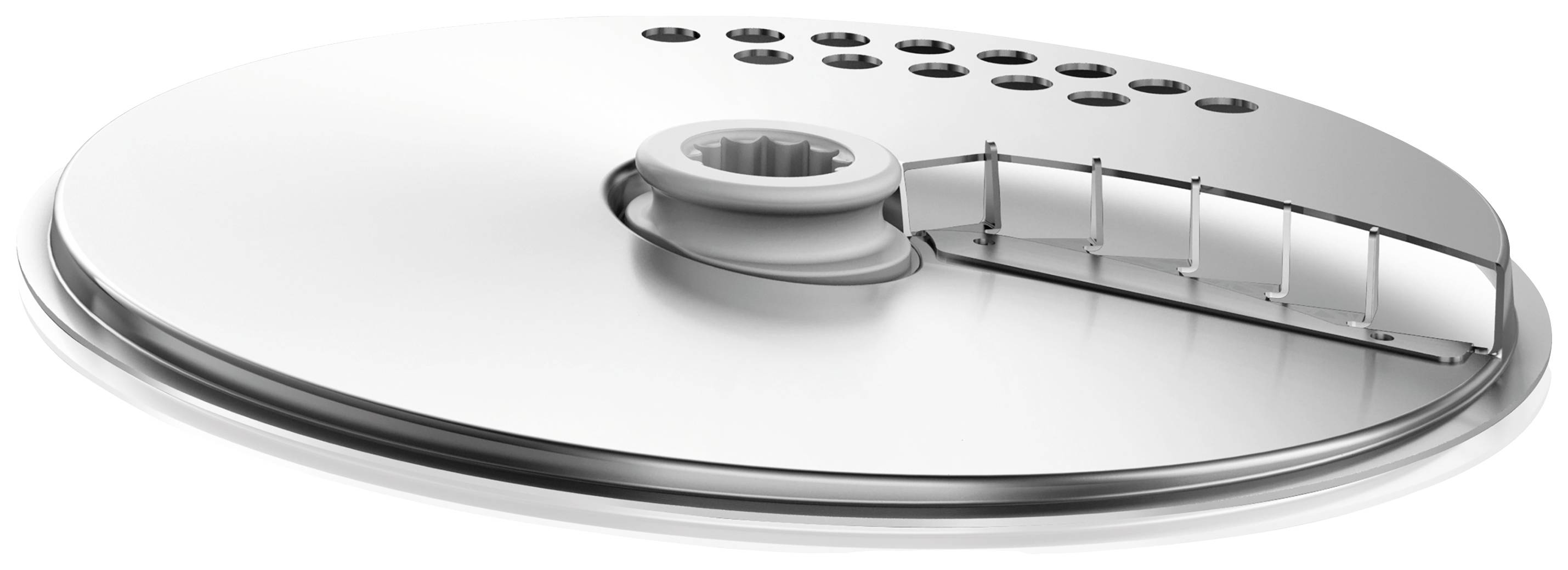 Bosch Haushalt MUZ9PS1 Pommes-Frites-Schneider Edelstahl