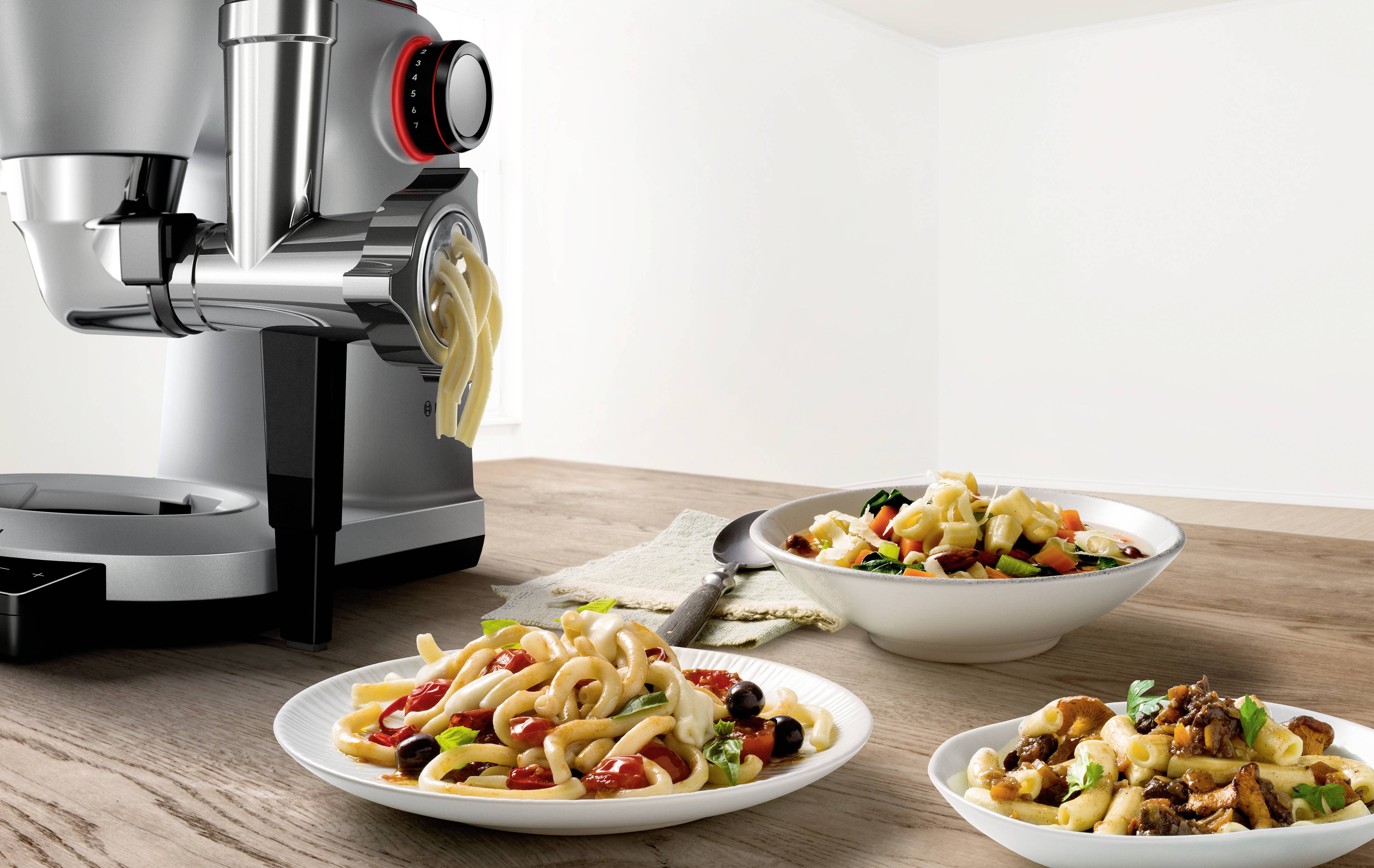 Bosch Haushalt MUZ9PP2 Pasta-Aufsatz Edelstahl