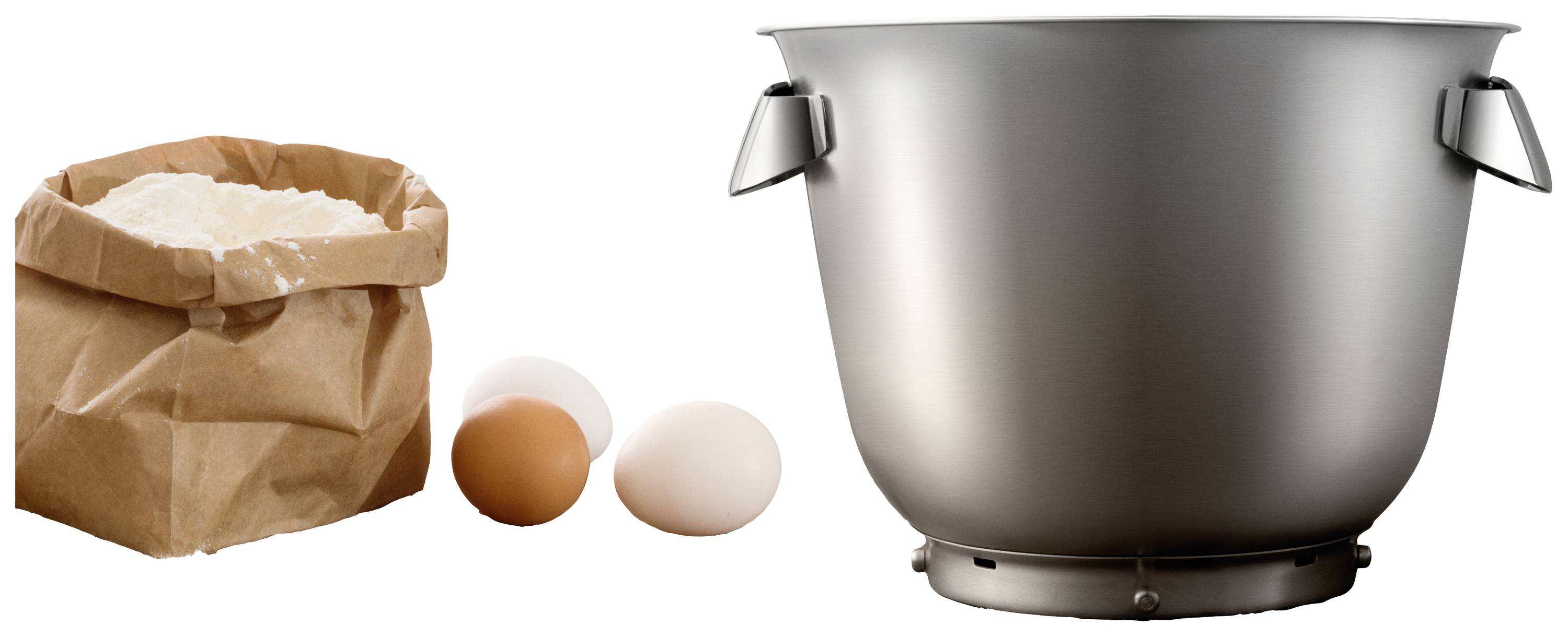 Bosch Haushalt MUZ9ER1 Rührschüssel Edelstahl