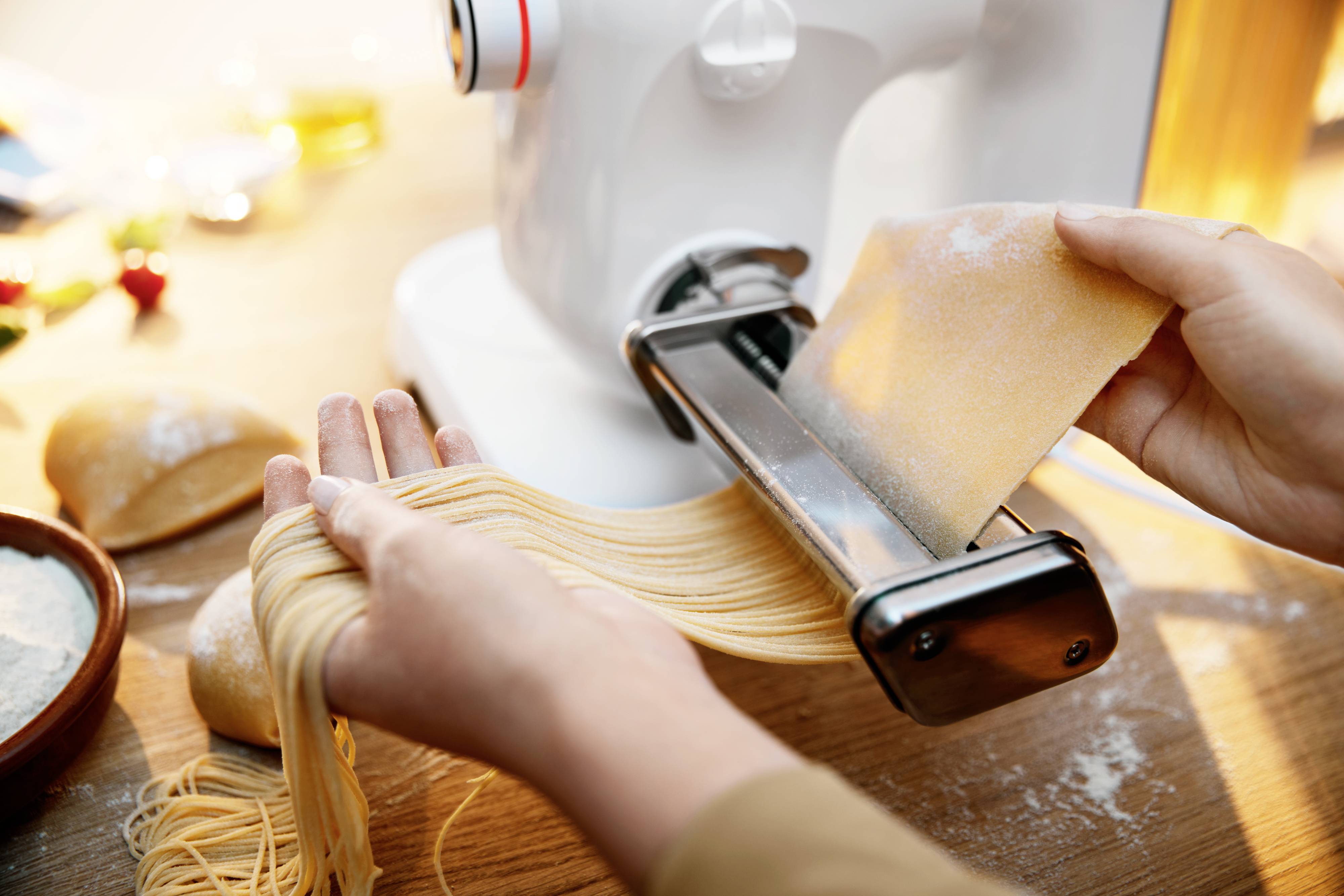 Bosch Haushalt MUZ5NV3 Pasta-Aufsatz Edelstahl