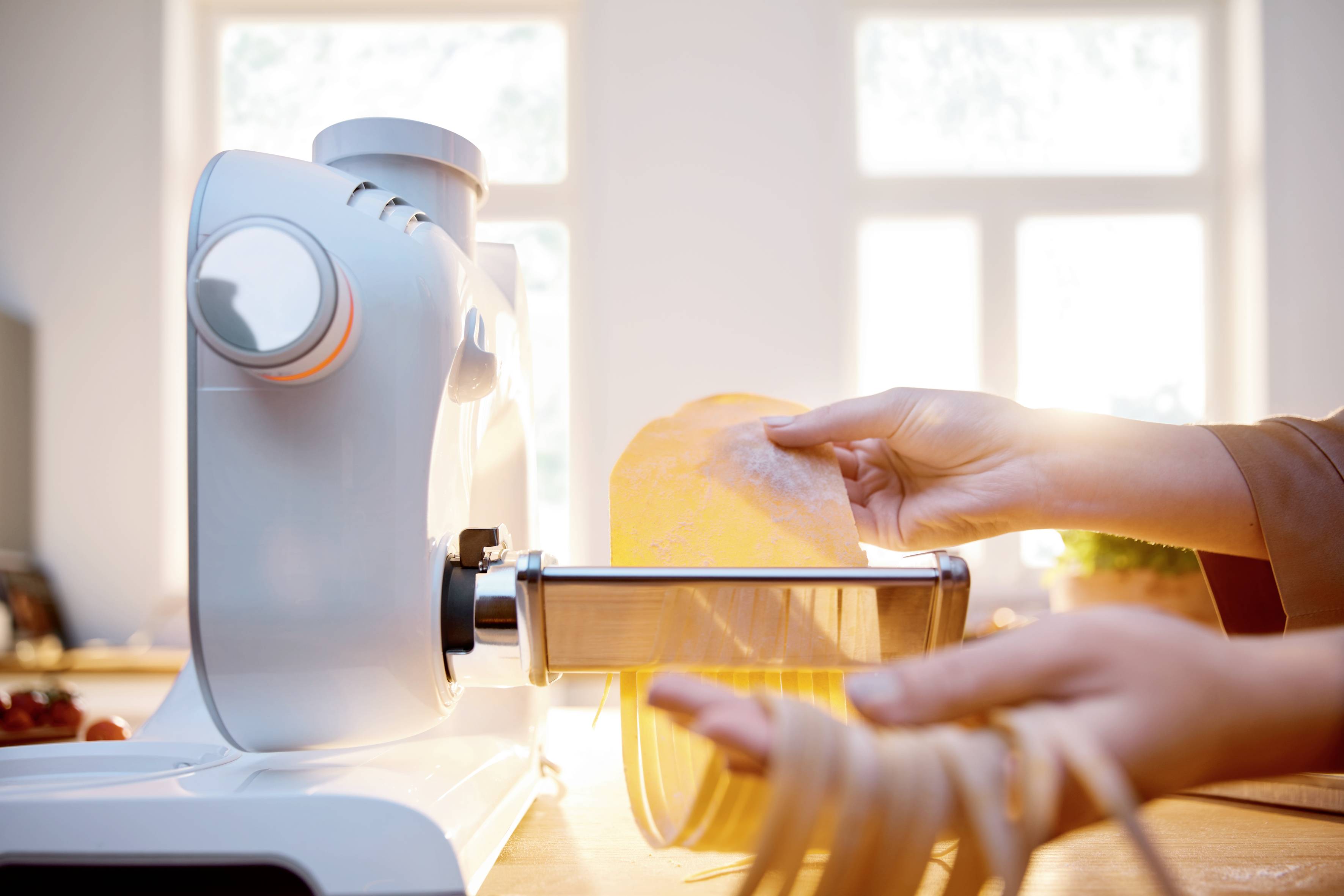 Bosch Haushalt MUZ5NV2 Pasta-Aufsatz Edelstahl