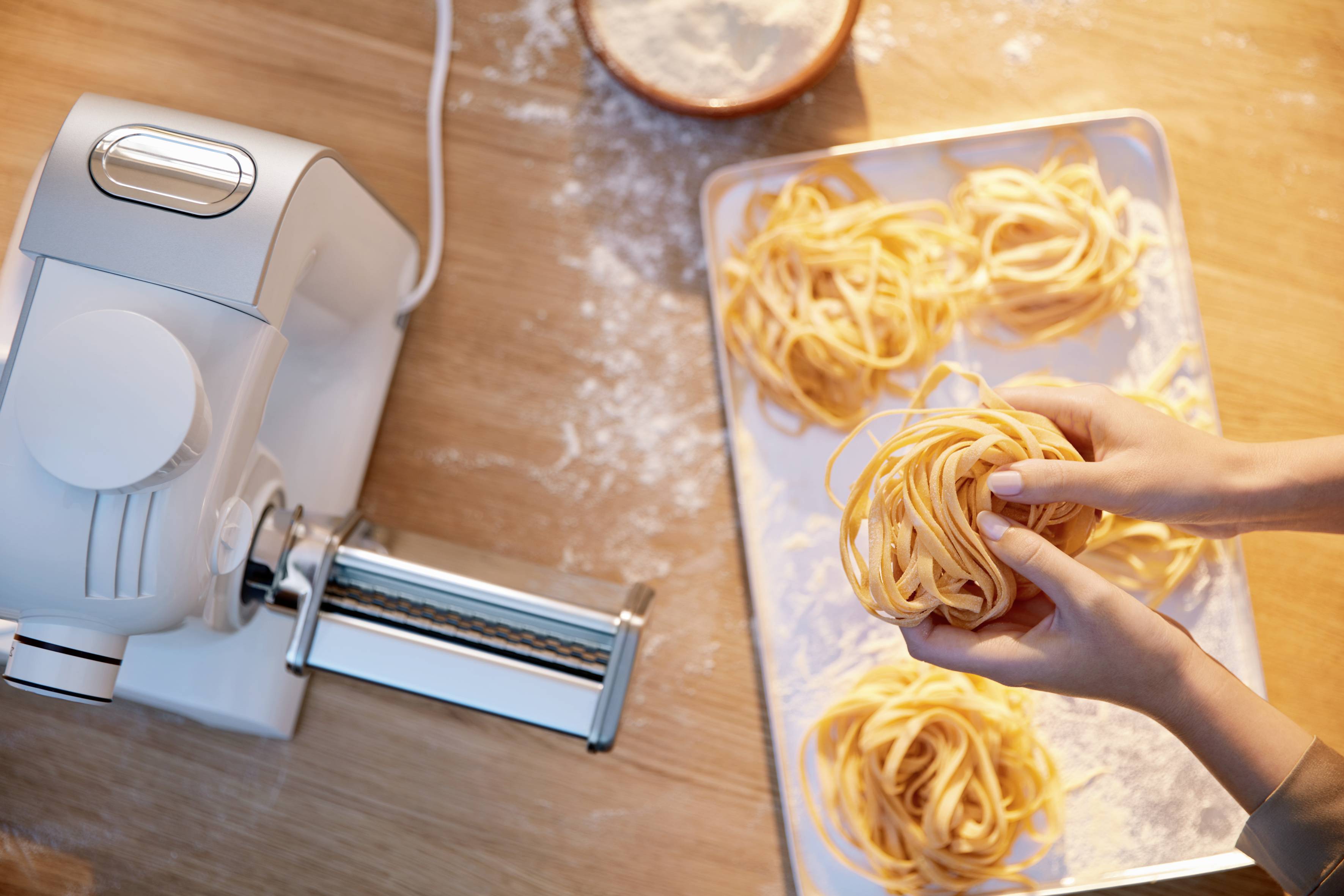 Bosch Haushalt MUZ5NV2 Pasta-Aufsatz Edelstahl