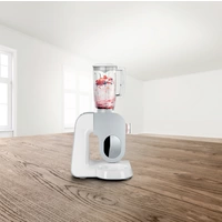Bosch Haushalt MUZ5MX1 Mixer-Aufsatz Transparent, Weiß Bosch Haushalt MUZ5MX1 Mixer-Aufsatz Transparent, Weiß