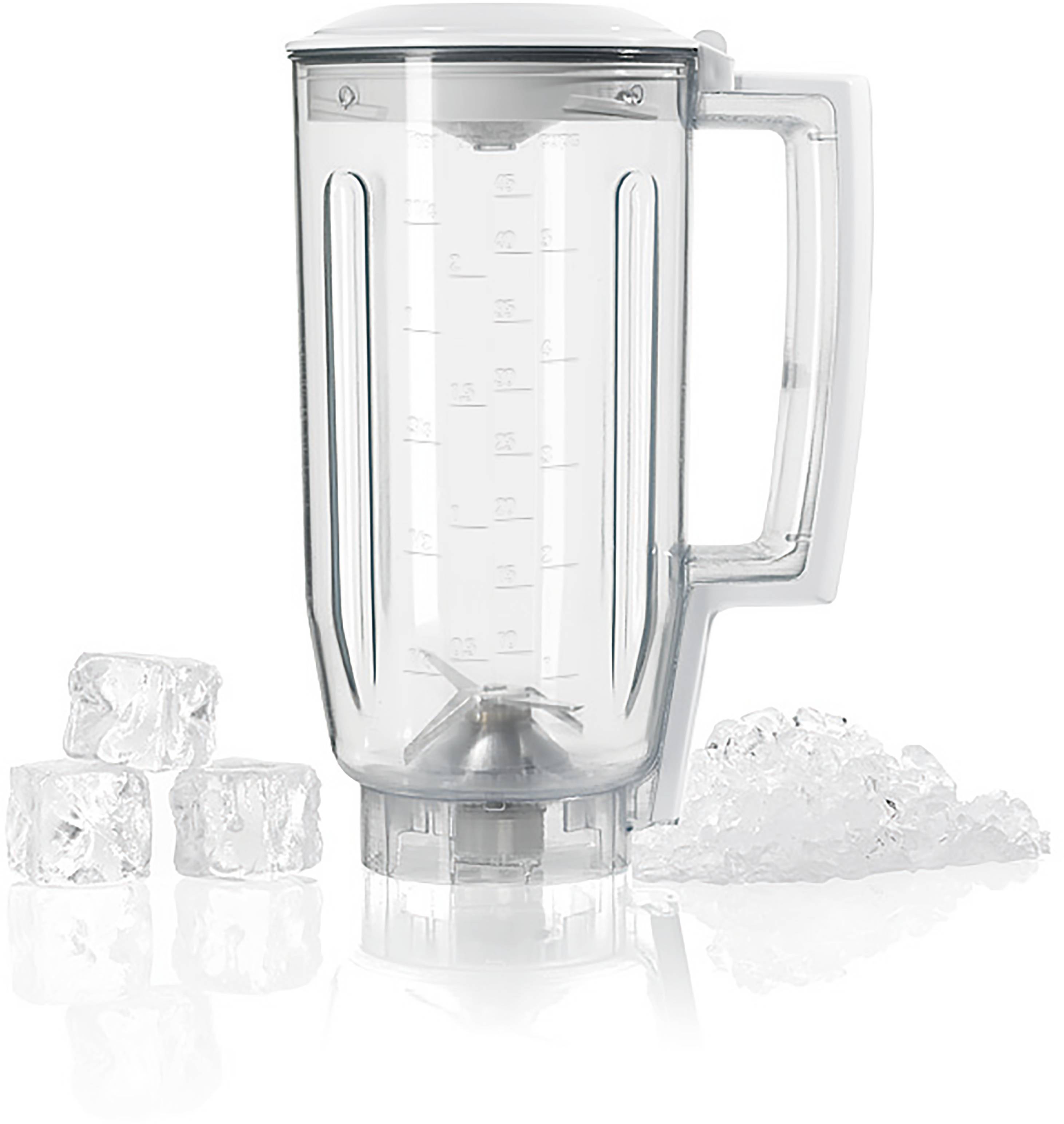 Bosch Haushalt MUZ5MX1 Mixer-Aufsatz Transparent, Weiß