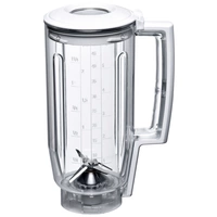 Bosch Haushalt MUZ5MX1 Mixer-Aufsatz Transparent, Weiß Bosch Haushalt MUZ5MX1 Mixer-Aufsatz Transparent, Weiß