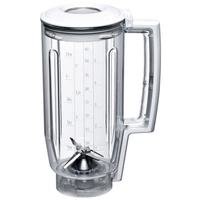 Bosch Haushalt MUZ5MX1 Mixer-Aufsatz Transparent, Weiß Bosch Haushalt MUZ5MX1 Mixer-Aufsatz Transparent, Weiß