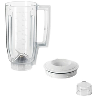 Bosch Haushalt MUZ5MX1 Mixer-Aufsatz Transparent, Weiß Bosch Haushalt MUZ5MX1 Mixer-Aufsatz Transparent, Weiß
