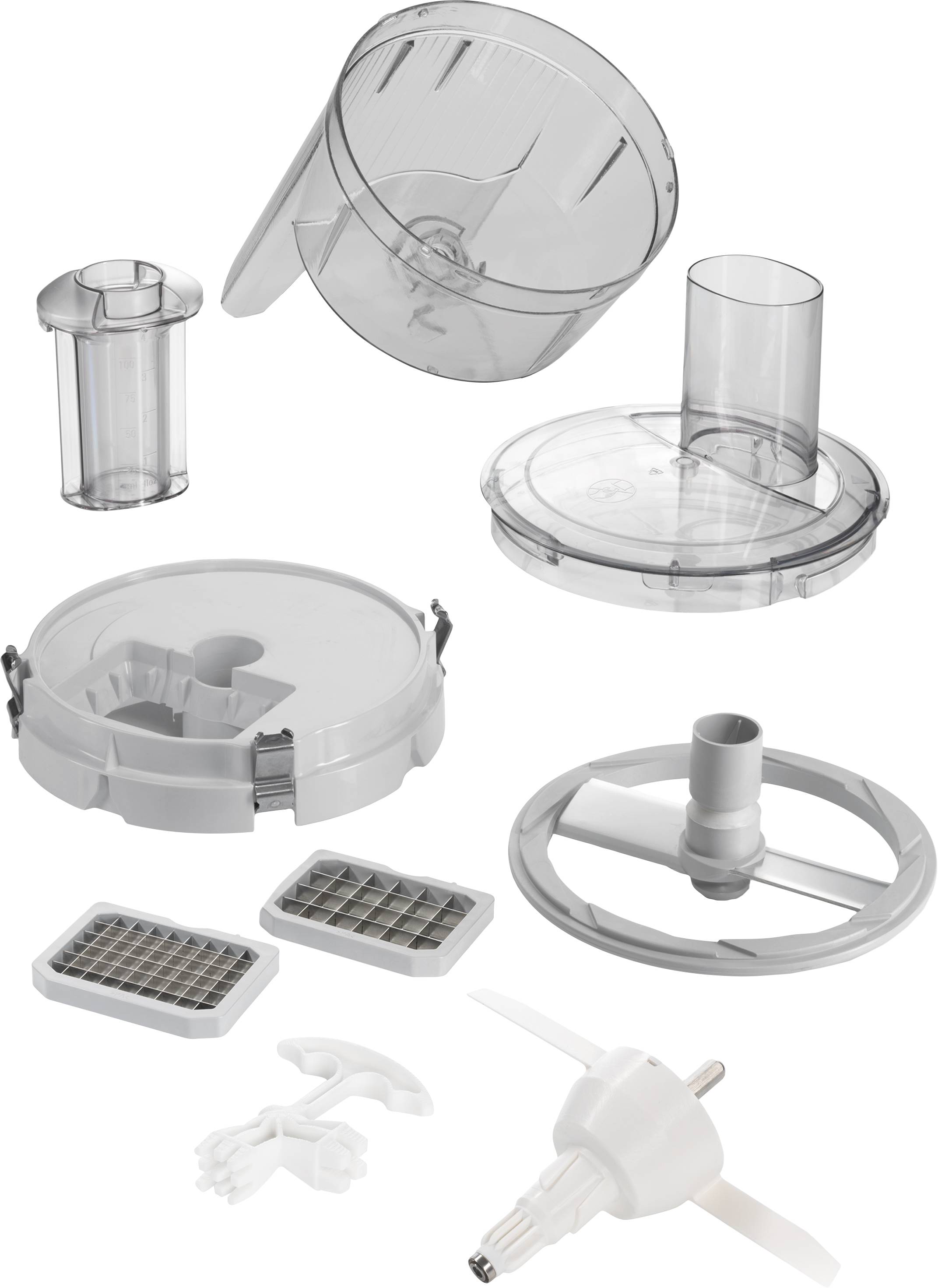 Bosch Haushalt MUZ5CC2 Würfelschneider Transparent