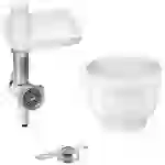 Bosch Haushalt MUZ5BS1 Gebäckvorsatz Metall, Weiß Bosch Haushalt MUZ5BS1 Gebäckvorsatz Metall, Weiß