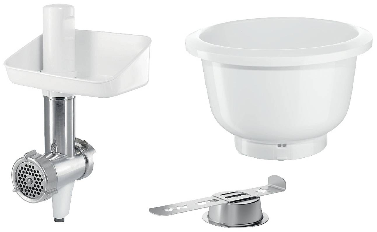 Bosch Haushalt MUZ5BS1 Gebäckvorsatz Metall, Weiß