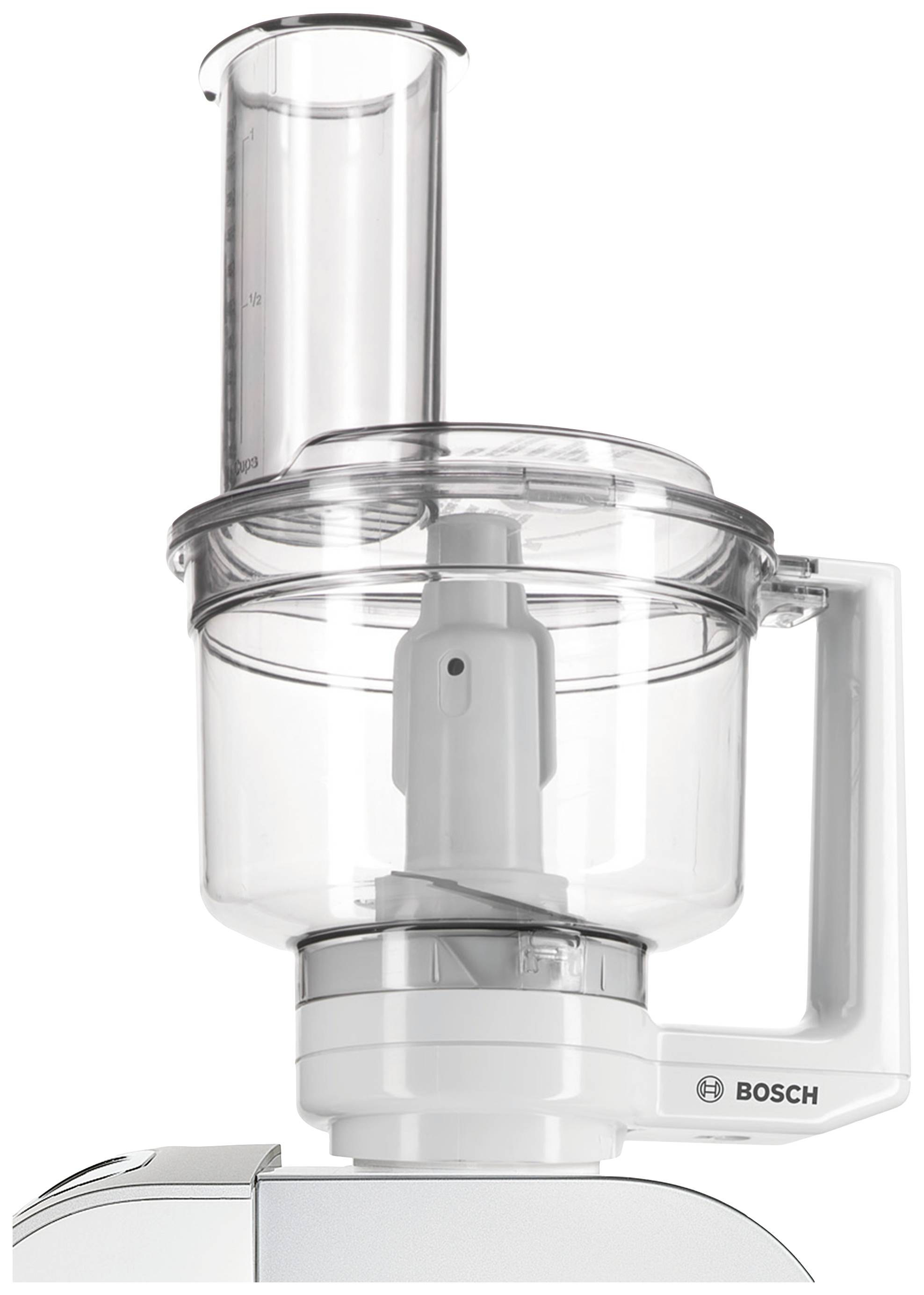 Bosch Haushalt MUZ4MM3 Mixer-Aufsatz Transparent, Weiß