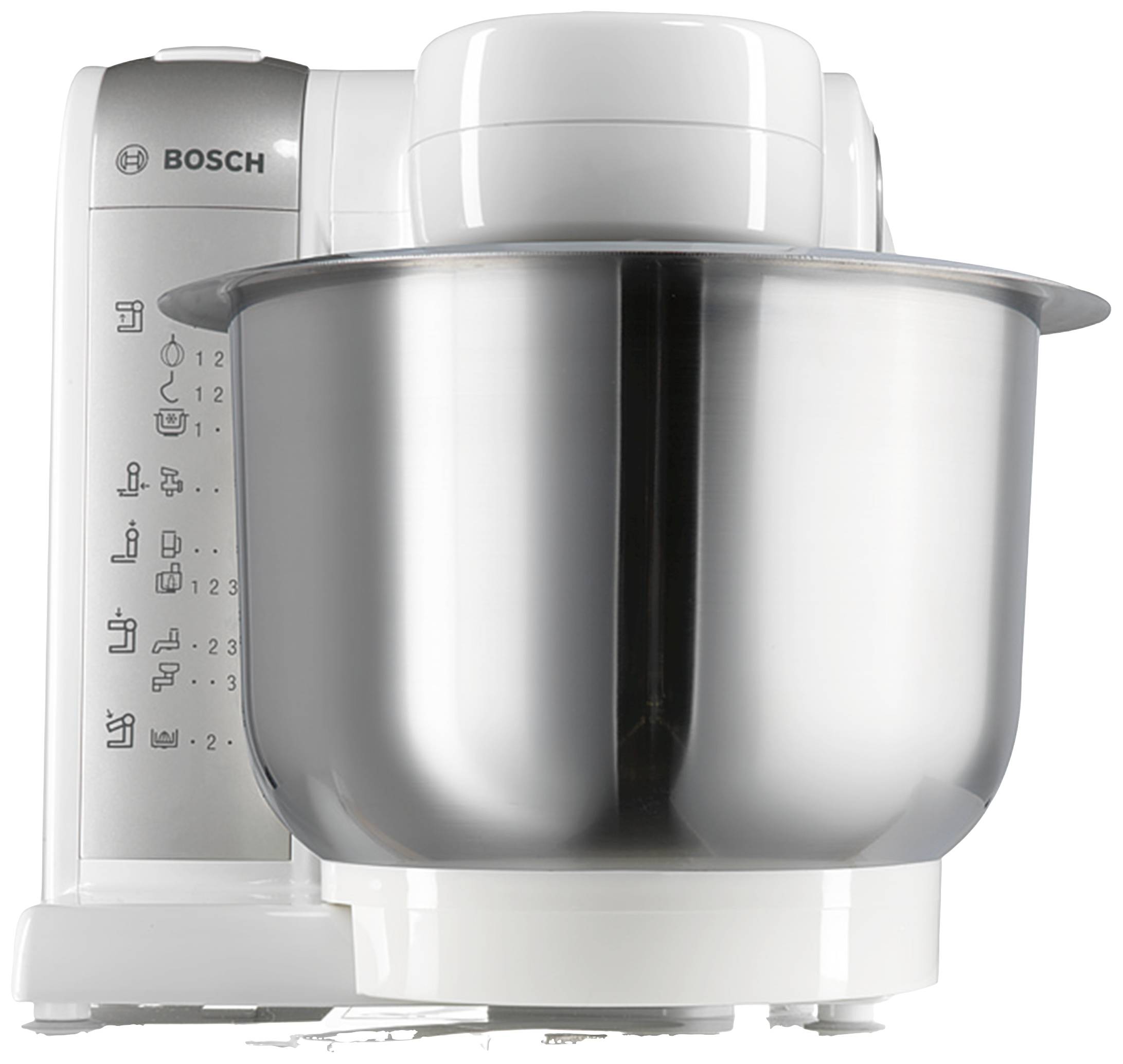 Bosch Haushalt MUZ4ER2 Rührschüssel Edelstahl