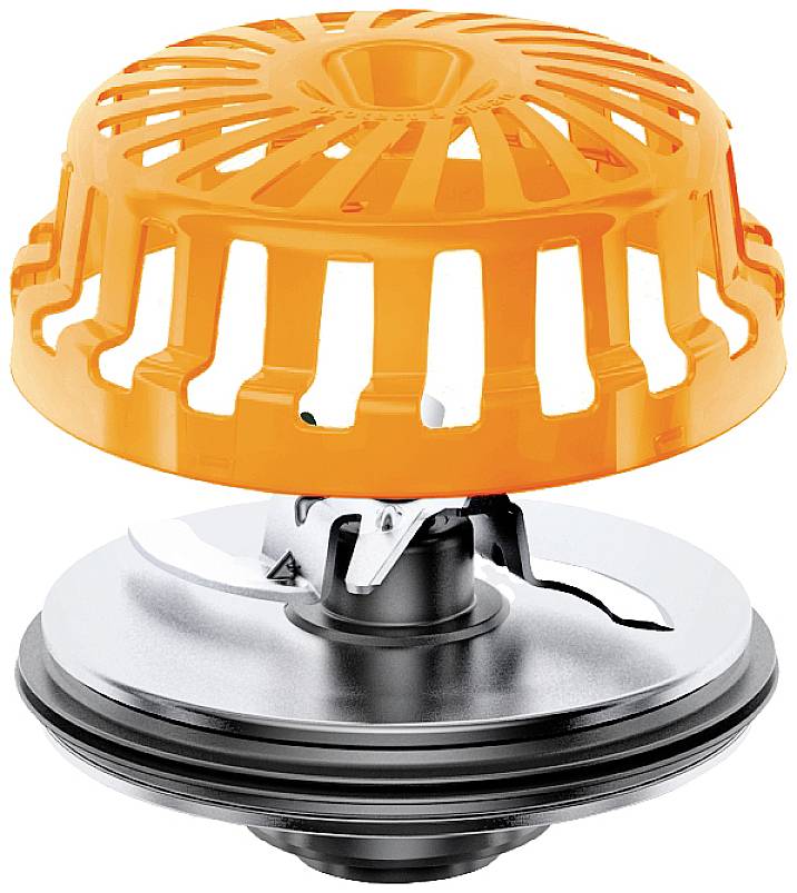 Bosch Haushalt MUZ45XCG1 Zerkleinerer Transparent, Schwarz