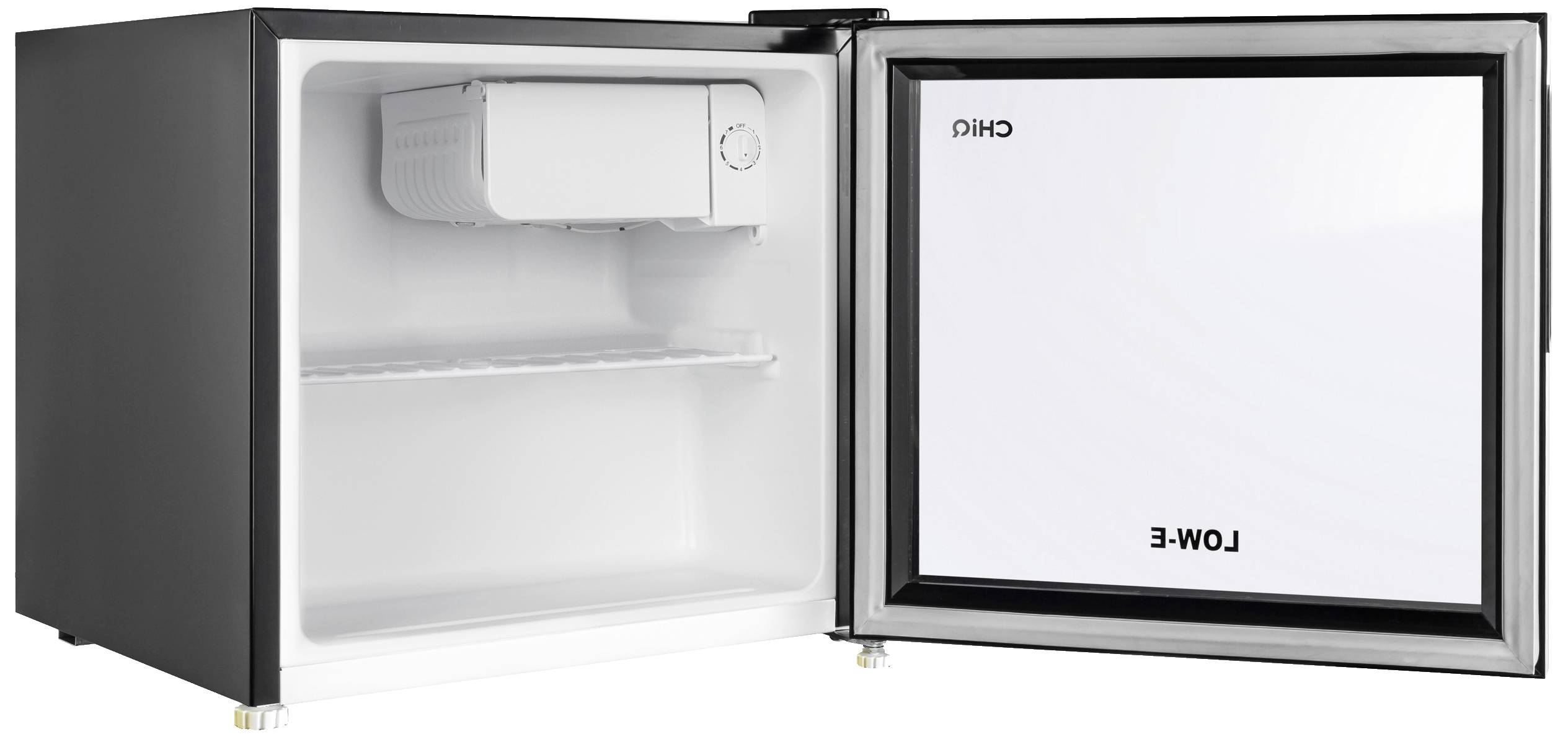 Glaskühlschrank CBE46DMF4EC EEK: E (A - G) 46l Standgerät Schwarz