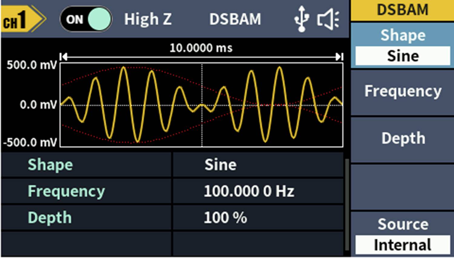 VOLTCRAFT FG-1602 Funktionsgenerator netzbetrieben 1 µHz - 60 MHz 2-Kanal Arbiträr