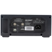 VOLTCRAFT FG-1302 Funktionsgenerator netzbetrieben 1 µHz - 30 MHz 2-Kanal Arbiträr VOLTCRAFT FG-1302 Funktionsgenerator netzbetrieben 1 µHz - 30 MHz 2-Kanal Arbiträr