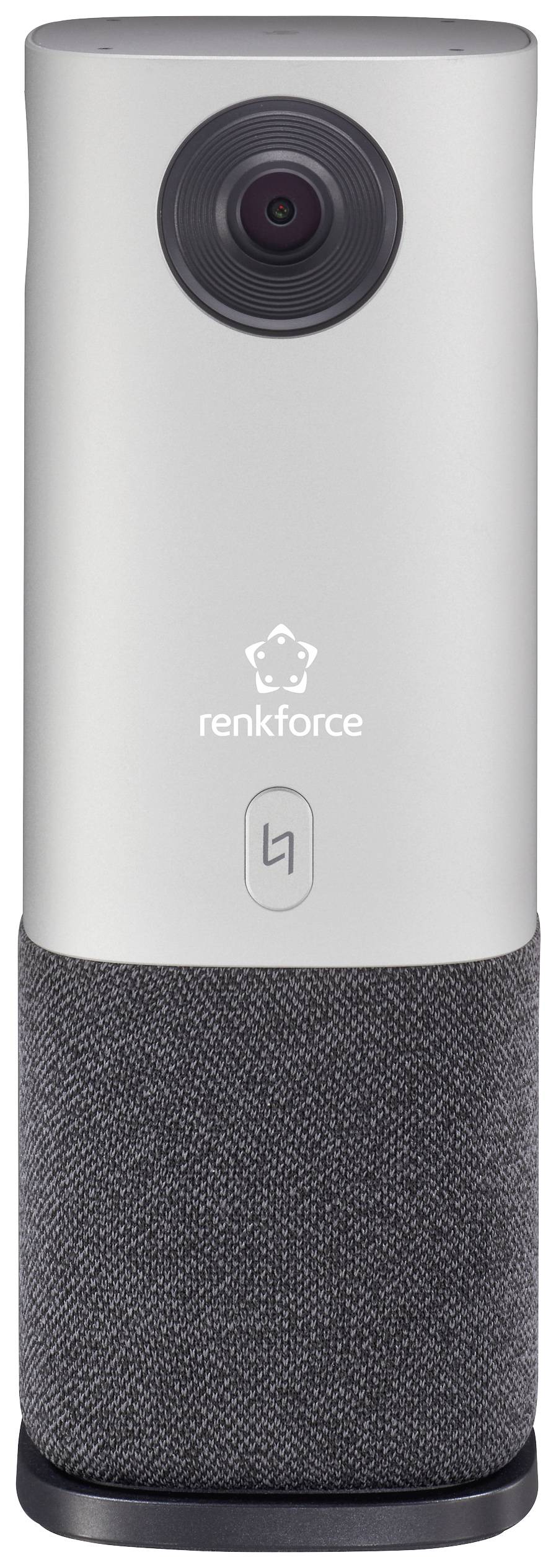 Renkforce RF-CC-800 360° Videokonferenz-System Full HD 1920 x 1080 Pixel 360° Erfassung, 4 Weitwinkel-Kameras, Voice Tracking