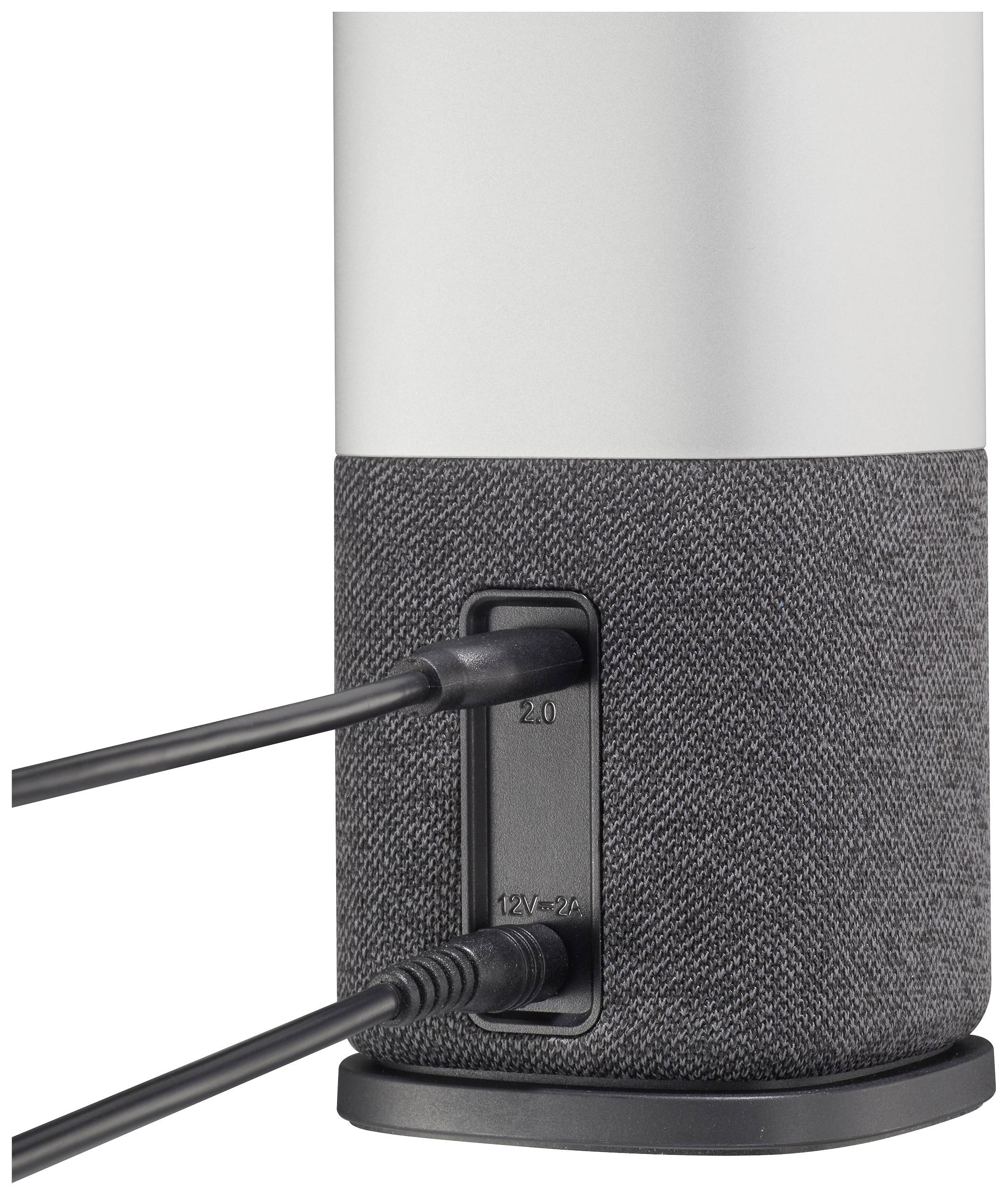 Renkforce RF-CC-800 360° Videokonferenz-System Full HD 1920 x 1080 Pixel 360° Erfassung, 4 Weitwinkel-Kameras, Voice Tracking