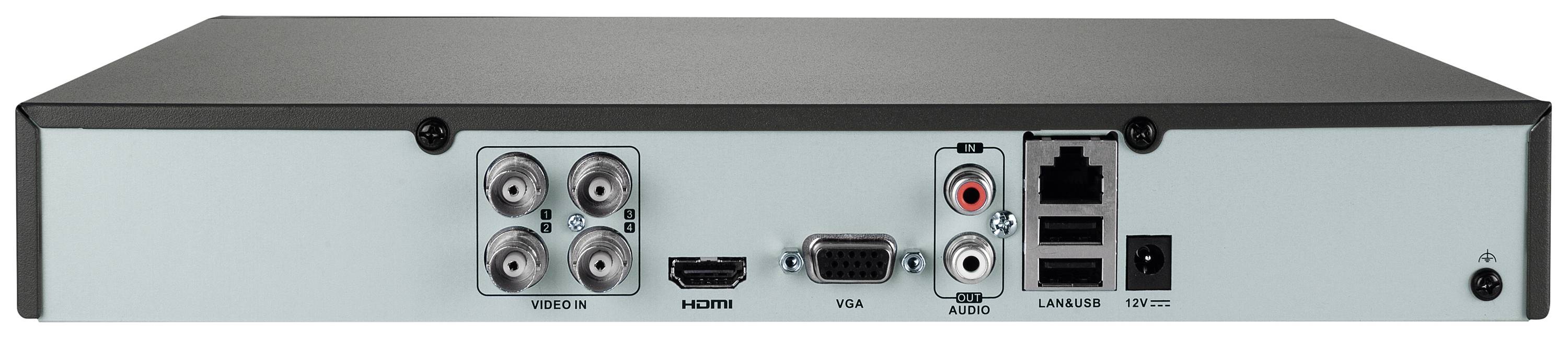 ABUS TVVR33802 Performance Line 8-Kanal (Analog, AHD) Digitalrecorder