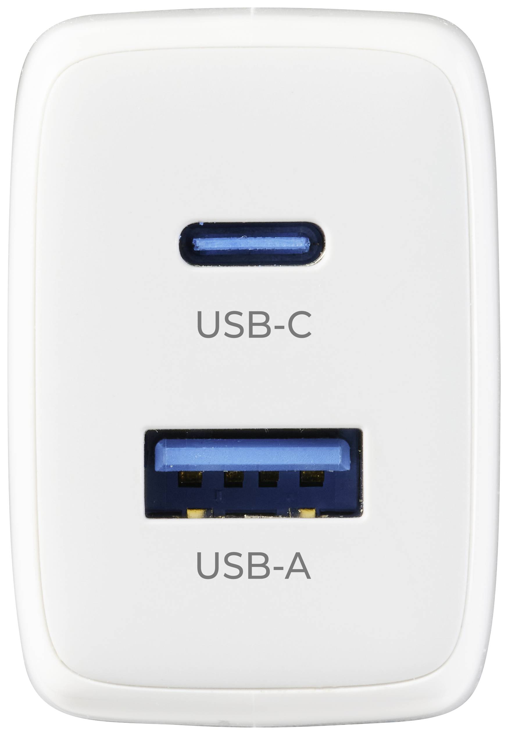 VOLTCRAFT UC-2ACX001 USB Ladegerät 25W Innenbereich Ausgangsstrom (max.) 2.08A 2 x 1x USB-A, 1x USB-C® GaN