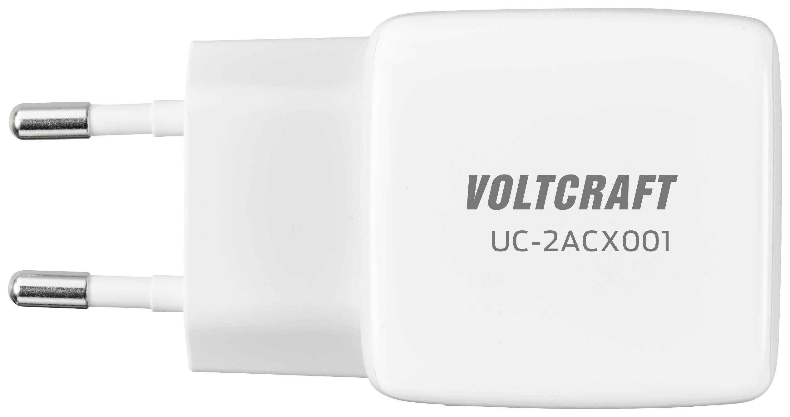 VOLTCRAFT UC-2ACX001 USB Ladegerät 25W Innenbereich Ausgangsstrom (max.) 2.08A 2 x 1x USB-A, 1x USB-C® GaN