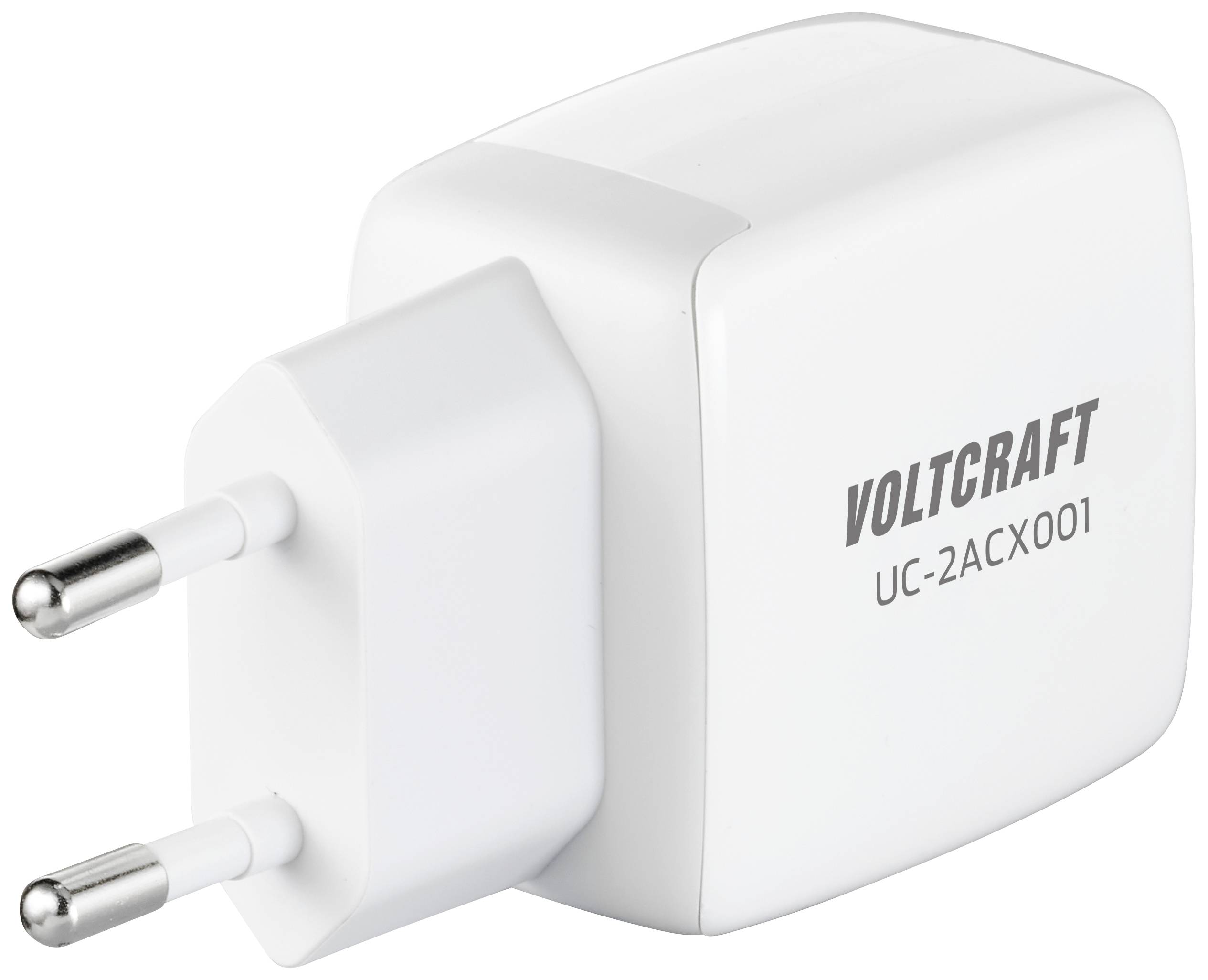 VOLTCRAFT UC-2ACX001 USB Ladegerät 25W Innenbereich Ausgangsstrom (max.) 2.08A 2 x 1x USB-A, 1x USB-C® GaN