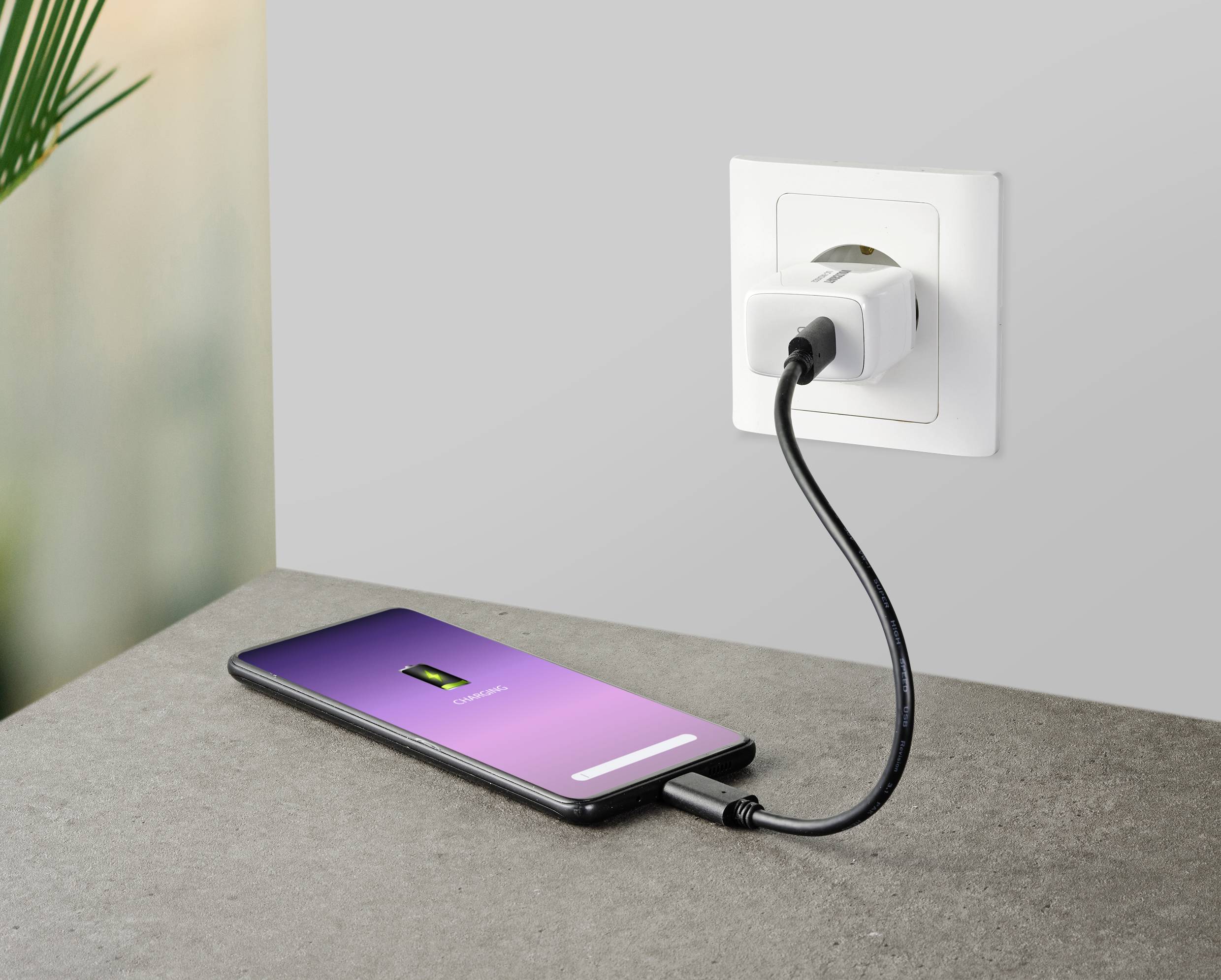 VOLTCRAFT UC-1XCX002 USB Ladegerät 33W Innenbereich Ausgangsstrom (max.) 3A 1 x 1x USB-C® GaN