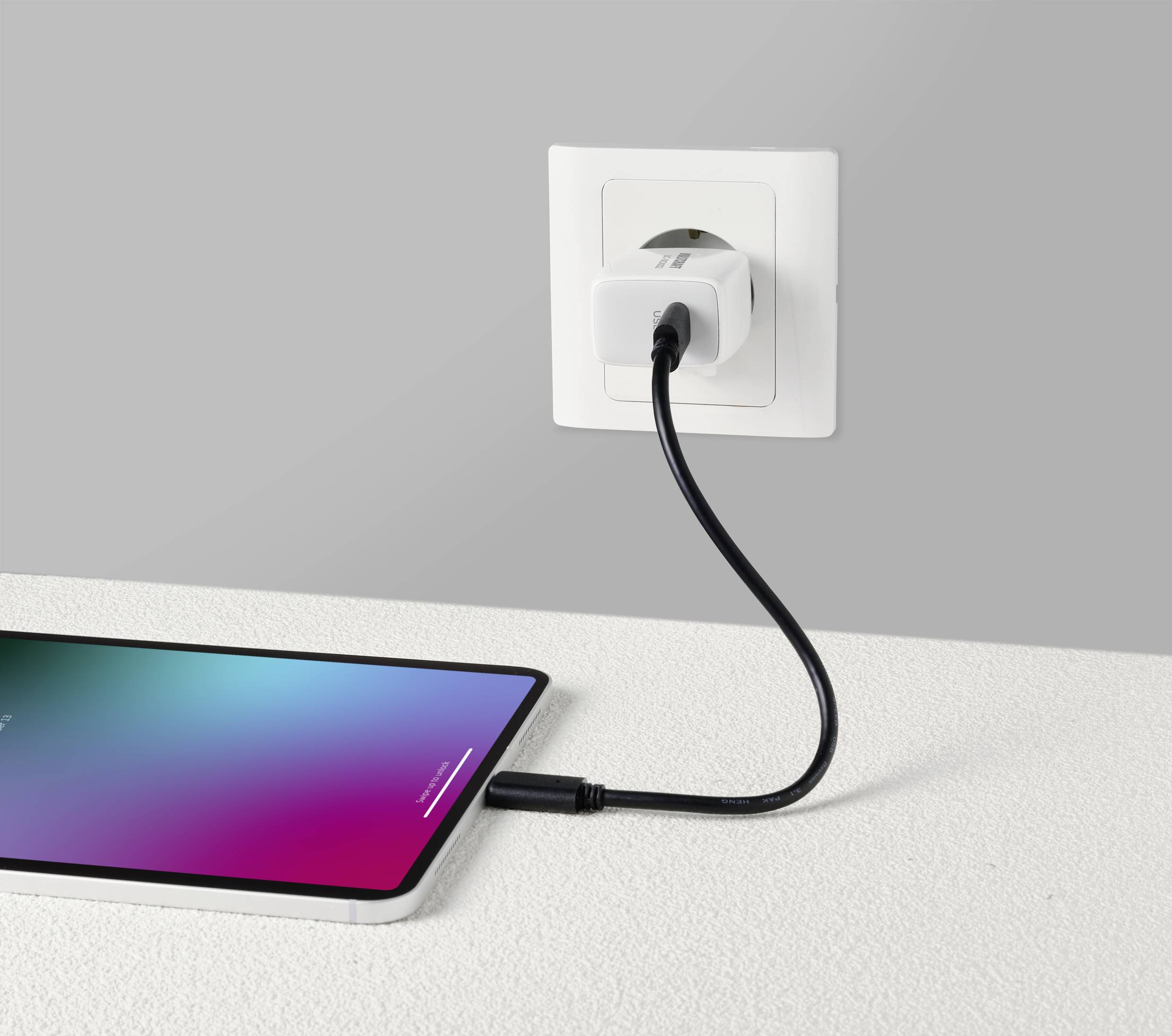 VOLTCRAFT UC-1XCX002 USB Ladegerät 33W Innenbereich Ausgangsstrom (max.) 3A 1 x 1x USB-C® GaN