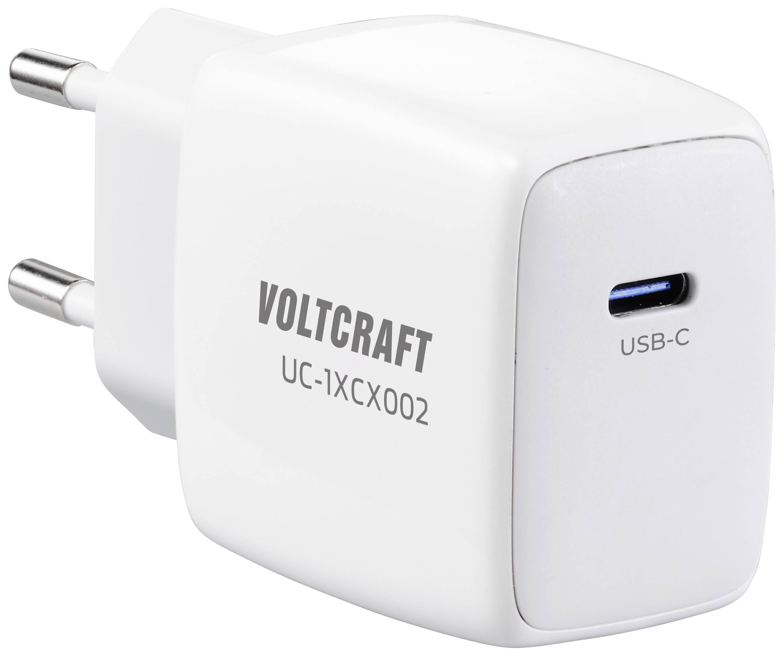 VOLTCRAFT UC-1XCX002 USB Ladegerät 33W Innenbereich Ausgangsstrom (max.) 3A 1 x 1x USB-C® GaN