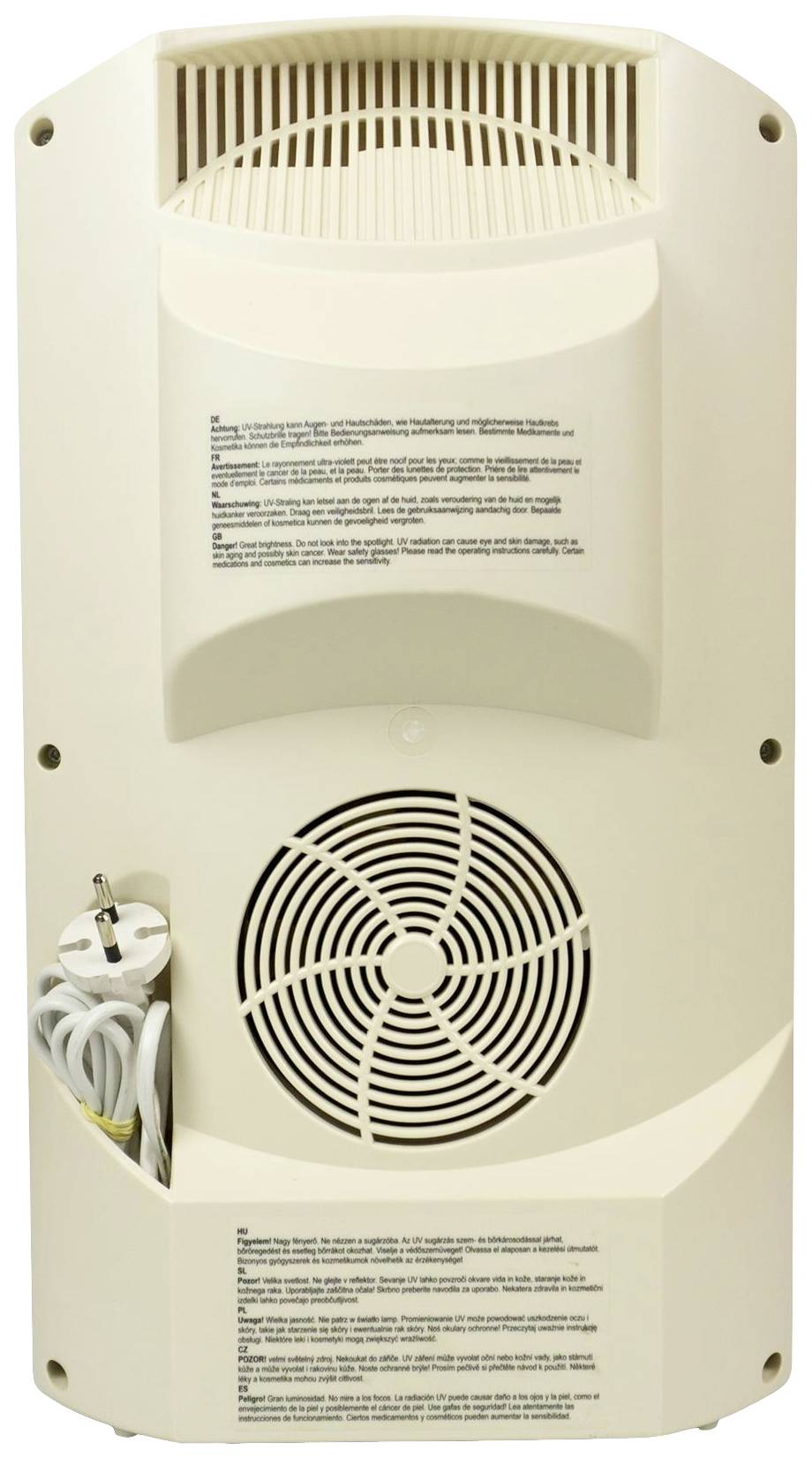 EFBE Schott SC OKB 920 D Oberkörperbräuner 440W