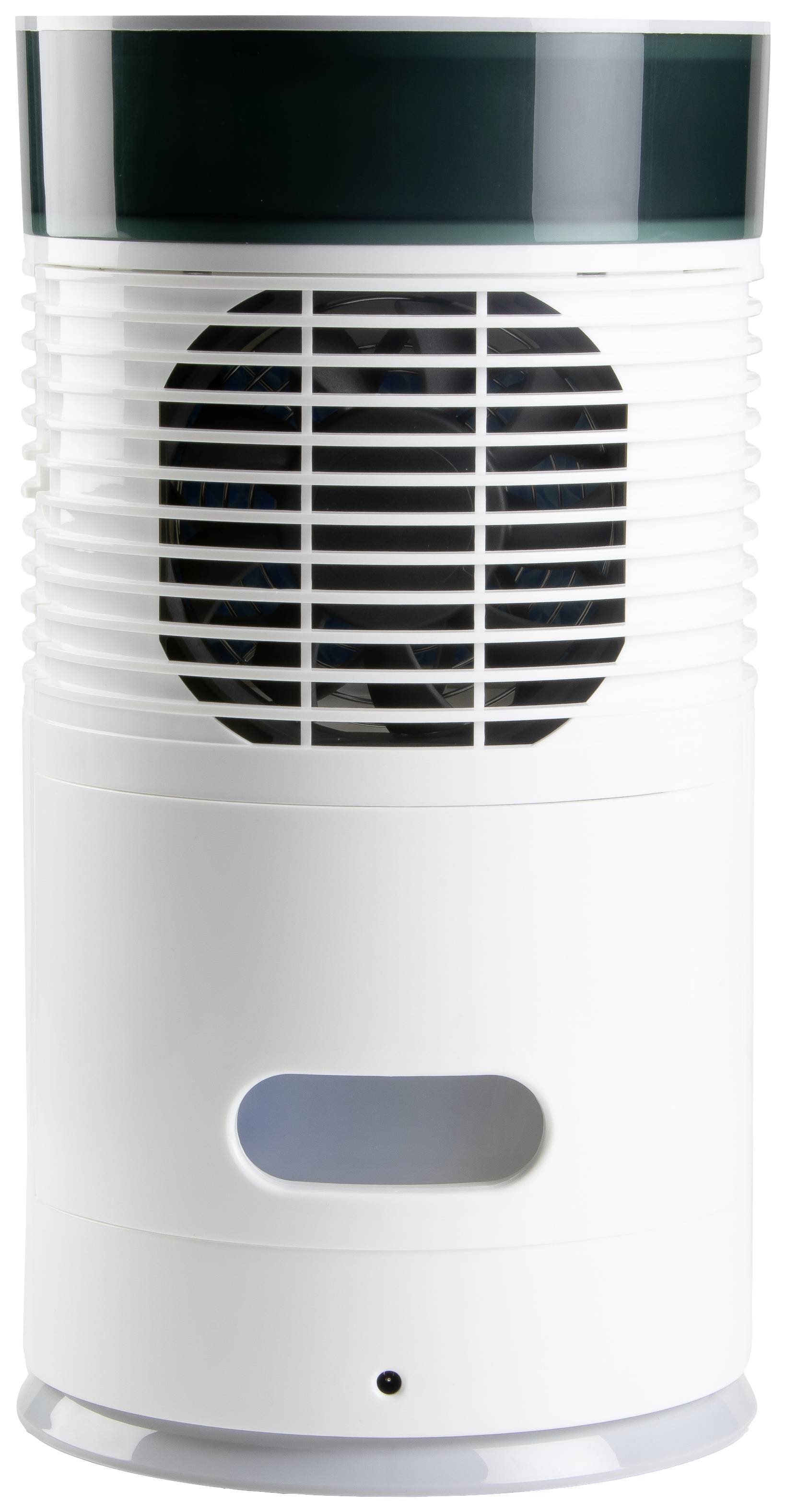 DOMO Air Cooler Chillizz Luftkühler 9.6W (Ø x H) 204mm x 380mm Weiß, Schwarz Timer, mit Luftbefeuchter, LED-Display