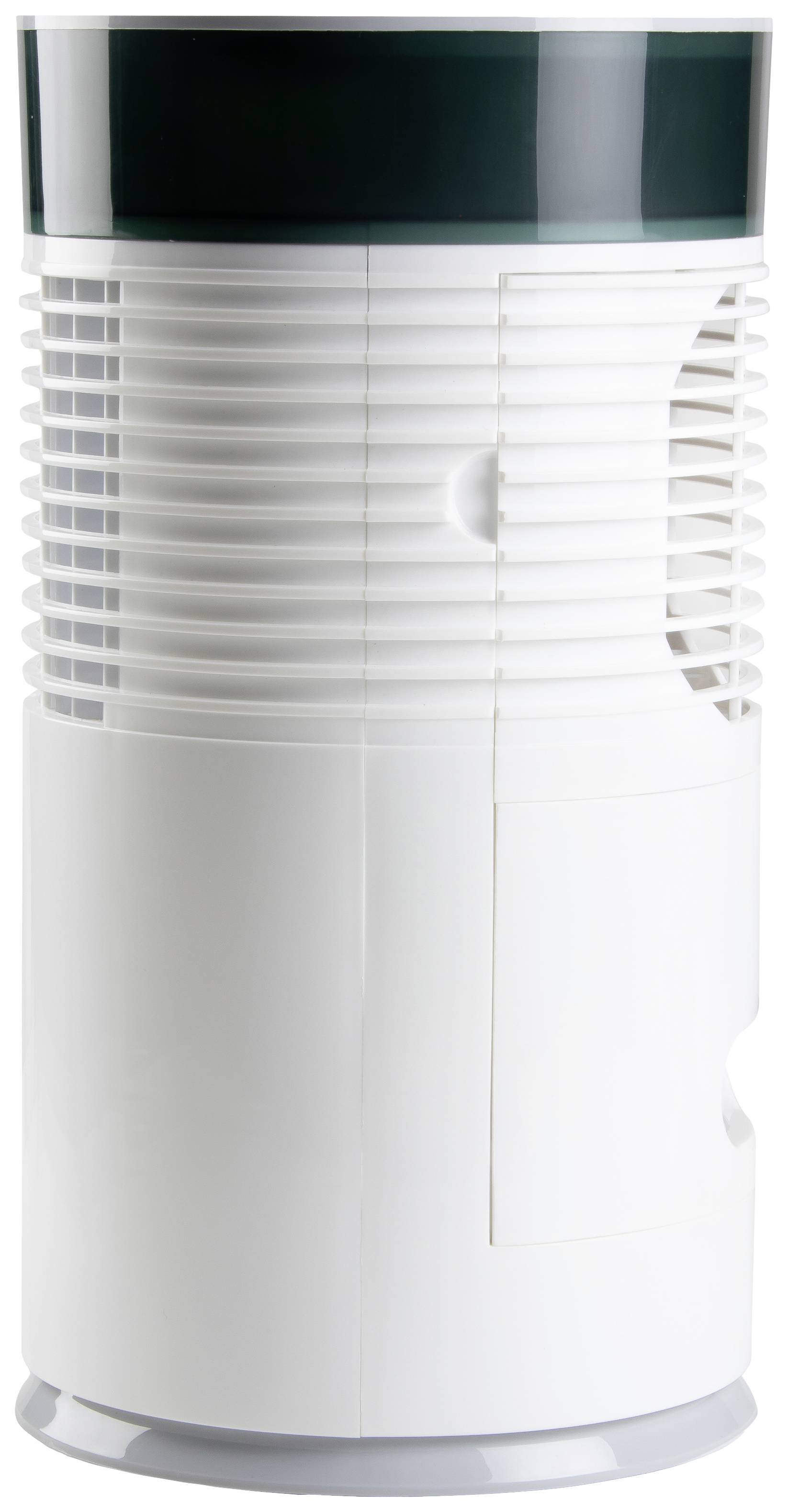 DOMO Air Cooler Chillizz Luftkühler 9.6W (Ø x H) 204mm x 380mm Weiß, Schwarz Timer, mit Luftbefeuchter, LED-Display