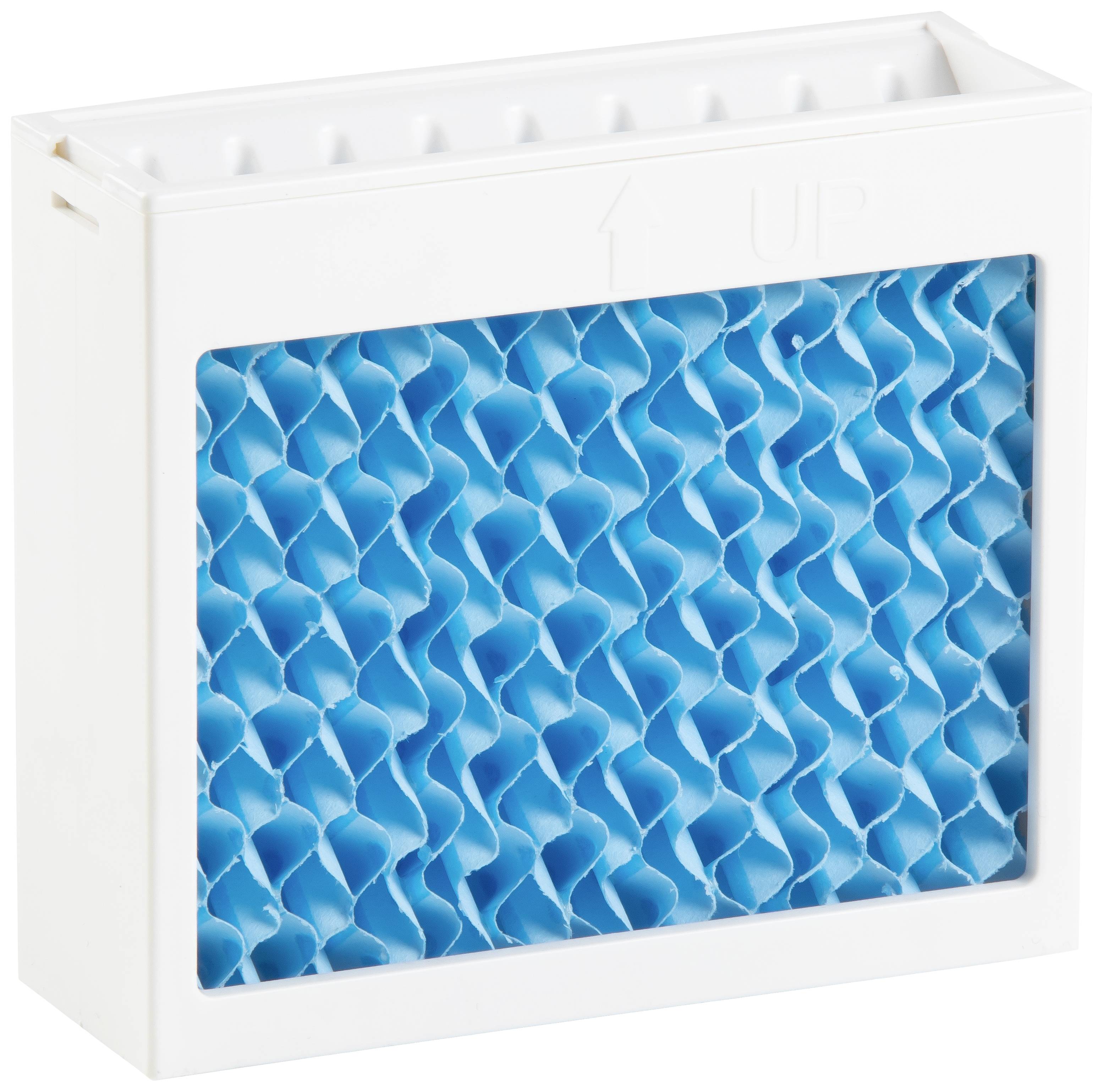 DOMO Air Cooler Chillizz Luftkühler 9.6W (Ø x H) 204mm x 380mm Weiß, Schwarz Timer, mit Luftbefeuchter, LED-Display