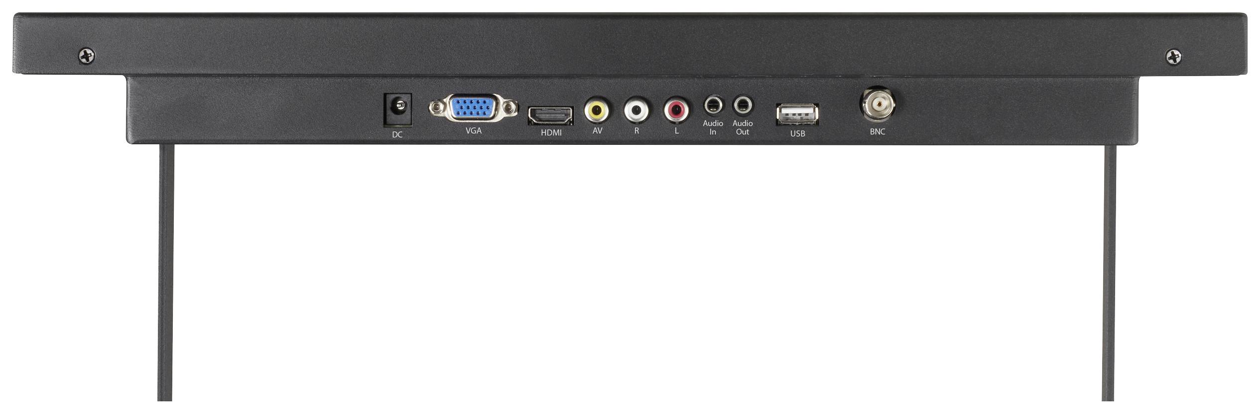 Renkforce RF-PM-190 LED-Monitor EEK F (A - G) 48.3cm (19 Zoll) 1280 x 1024 Pixel 5:4 5 ms BNC, HDMI®, VGA, Cinch-Eingang