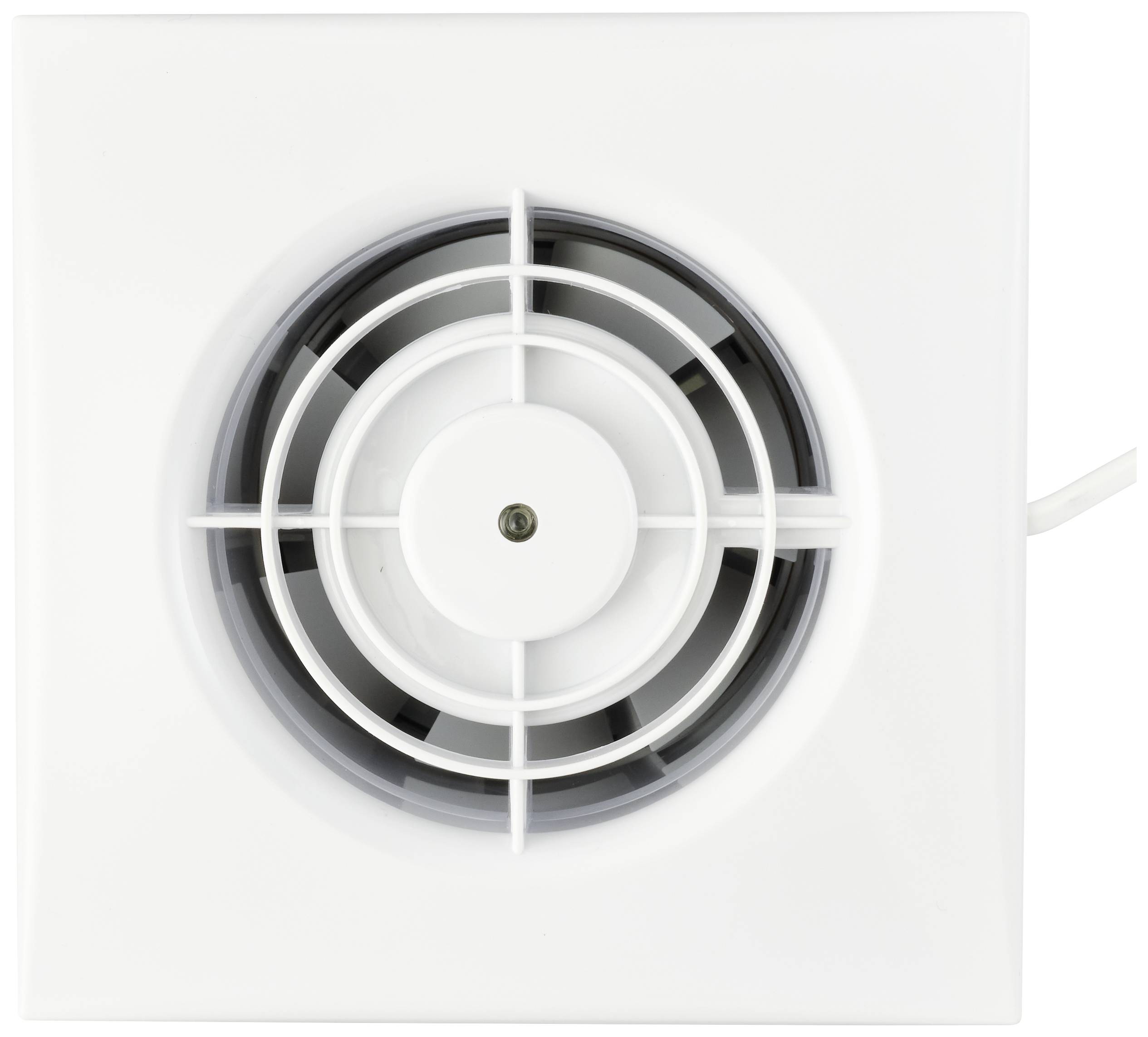 Sygonix Wand- und Deckenlüfter 230 V/AC 130 m³/h 100mm