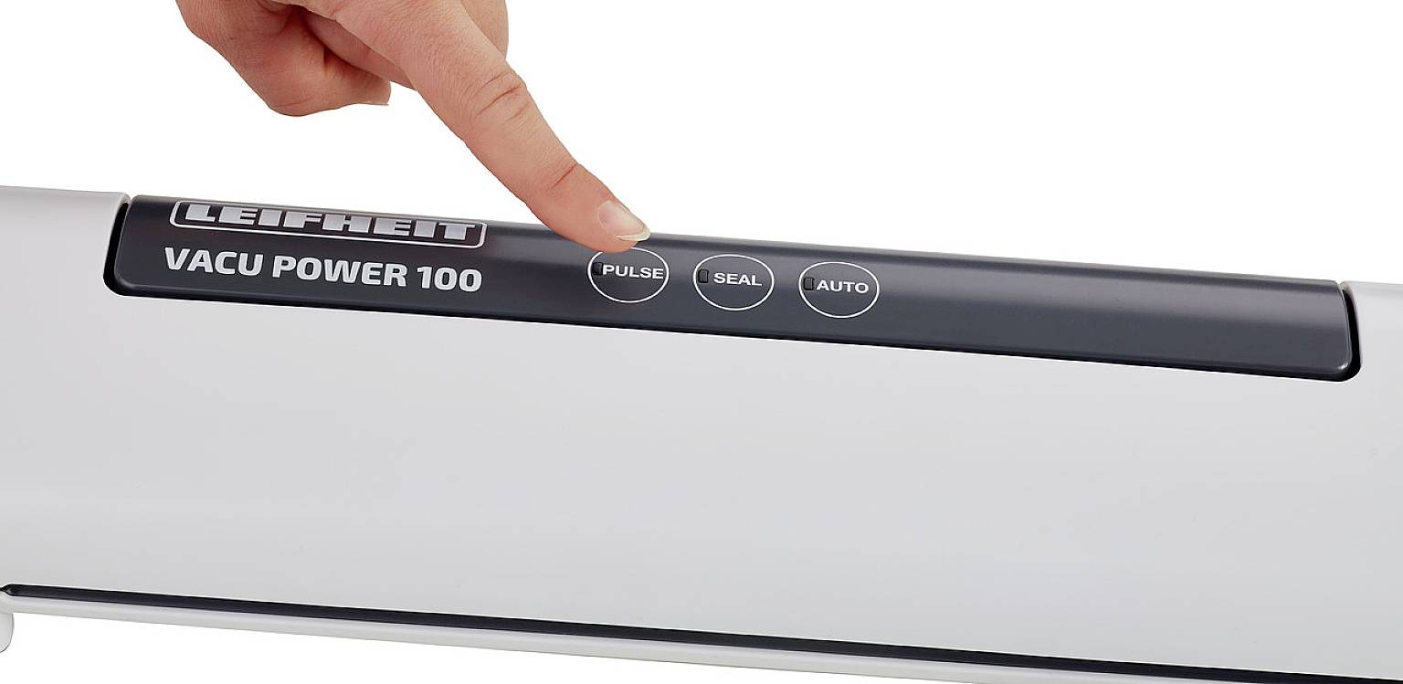 Leifheit 03280 Vacu Power 100 Vakuumierer (B x H x T) 378 x 66 x 103mm
