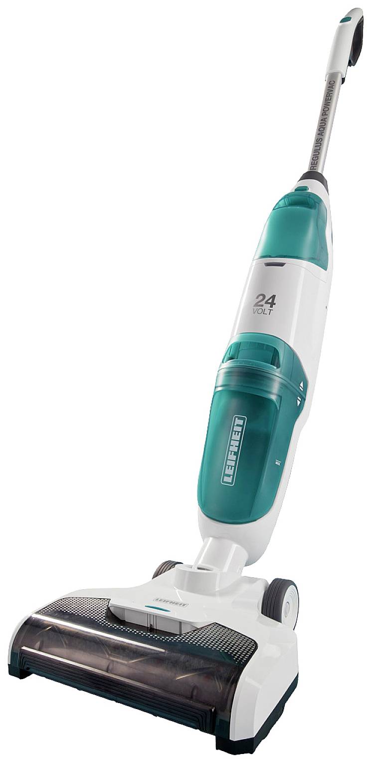 Leifheit Regulus Aqua PowerVac 11914 Akku-Rotationsmopp