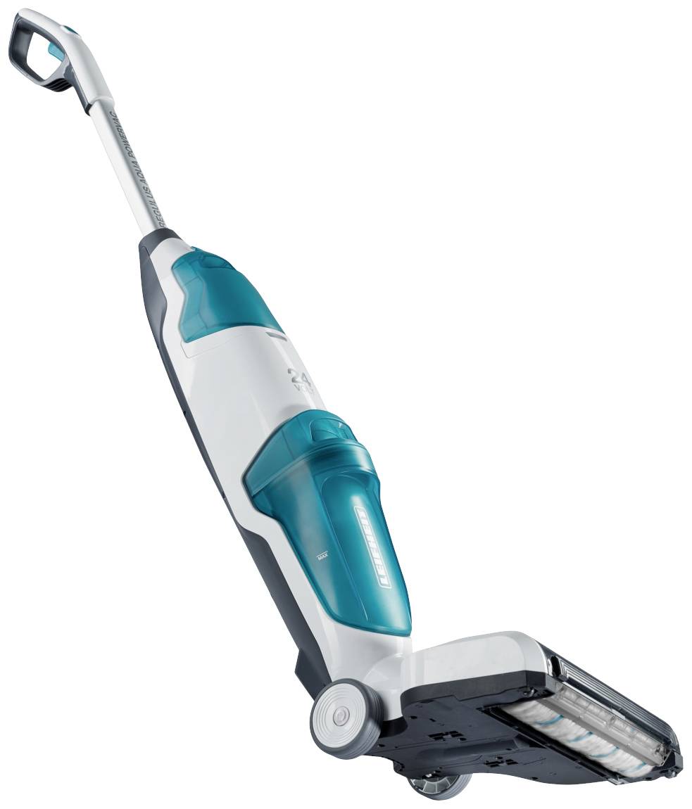 Leifheit Regulus Aqua PowerVac 11914 Akku-Rotationsmopp