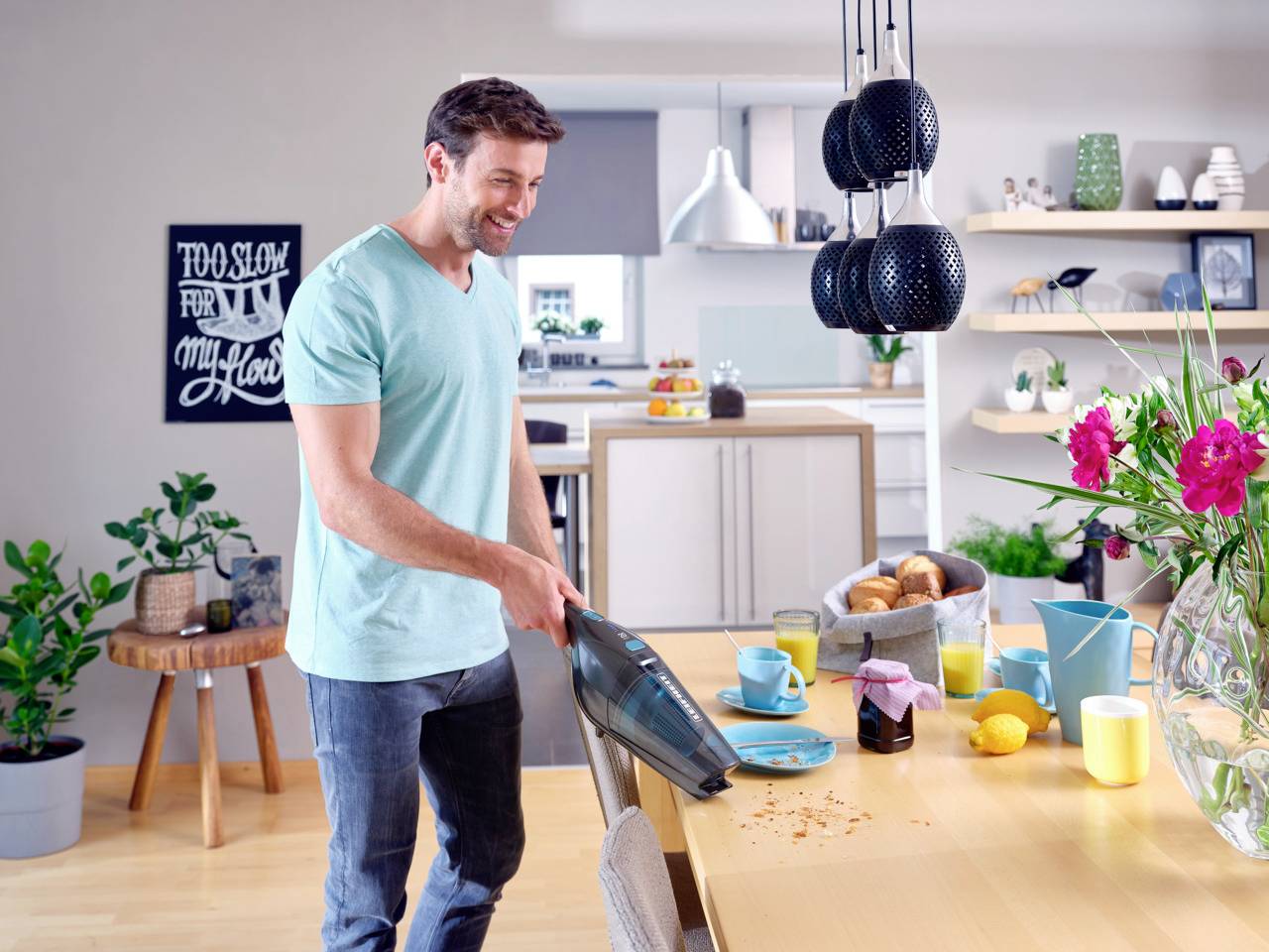 Leifheit RotaroPowerVac 2in1 11928 Akku-Handstaubsauger