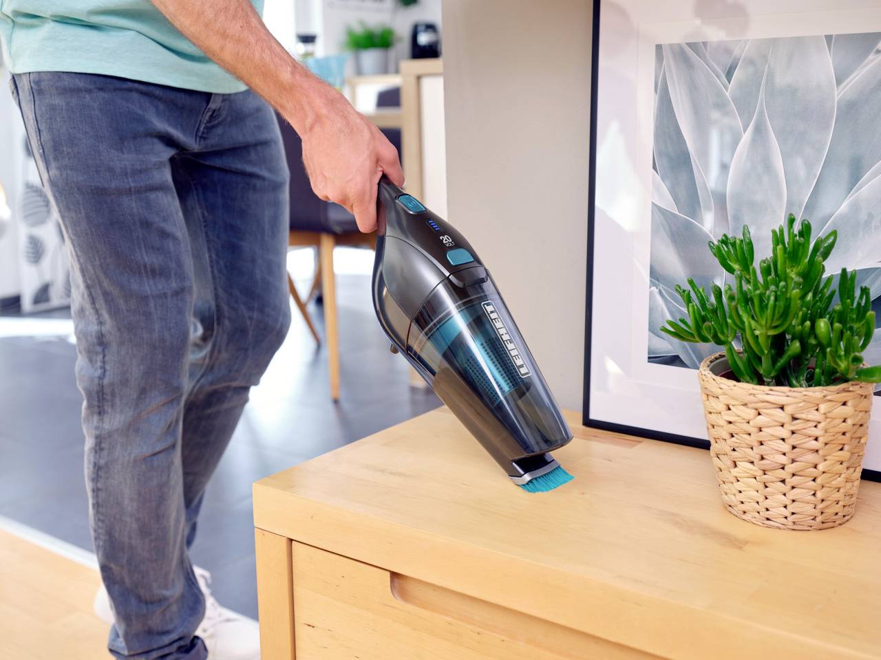 Leifheit RotaroPowerVac 2in1 11928 Akku-Handstaubsauger