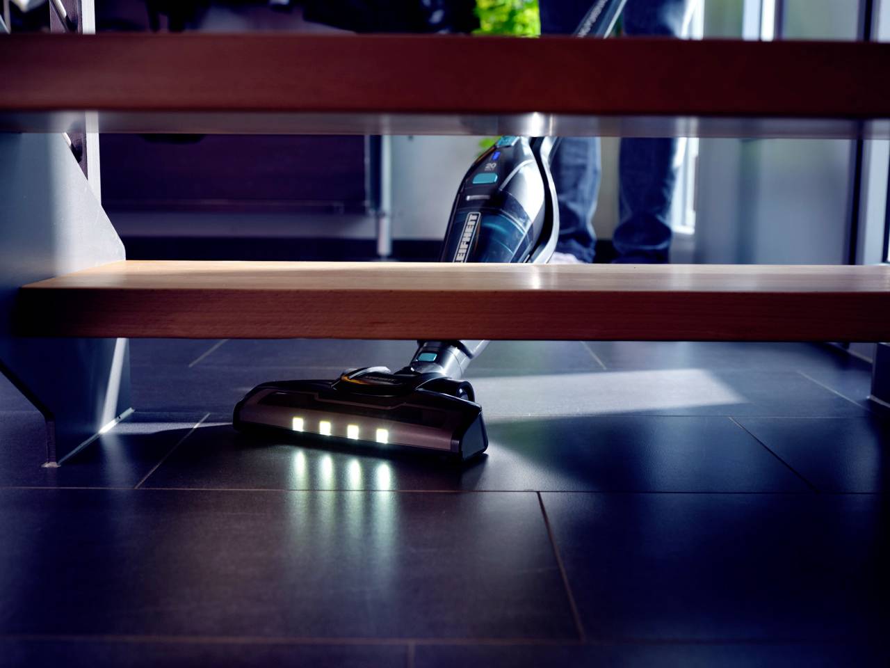 Leifheit RotaroPowerVac 2in1 11928 Akku-Handstaubsauger