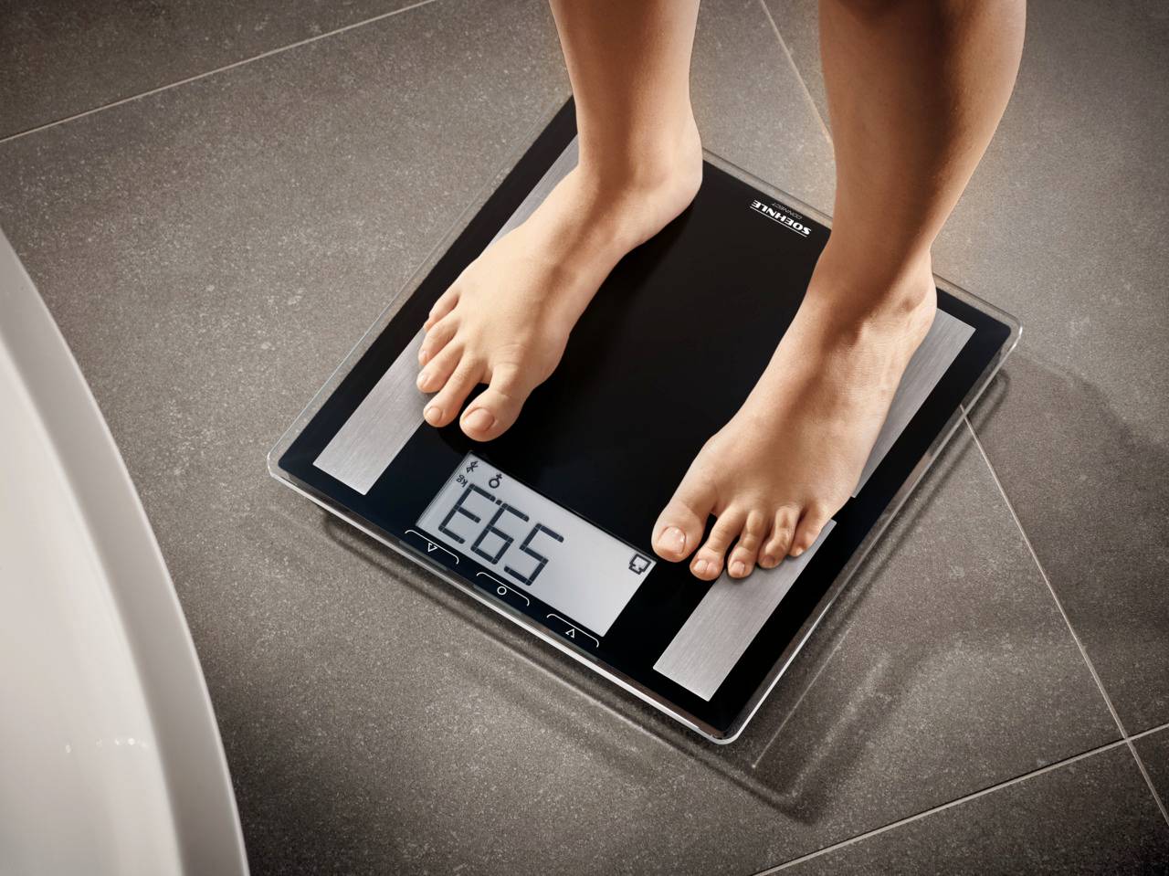 Soehnle Shape Sense Connect 50 Körperanalysewaage digital Wägebereich (max.)=180 kg