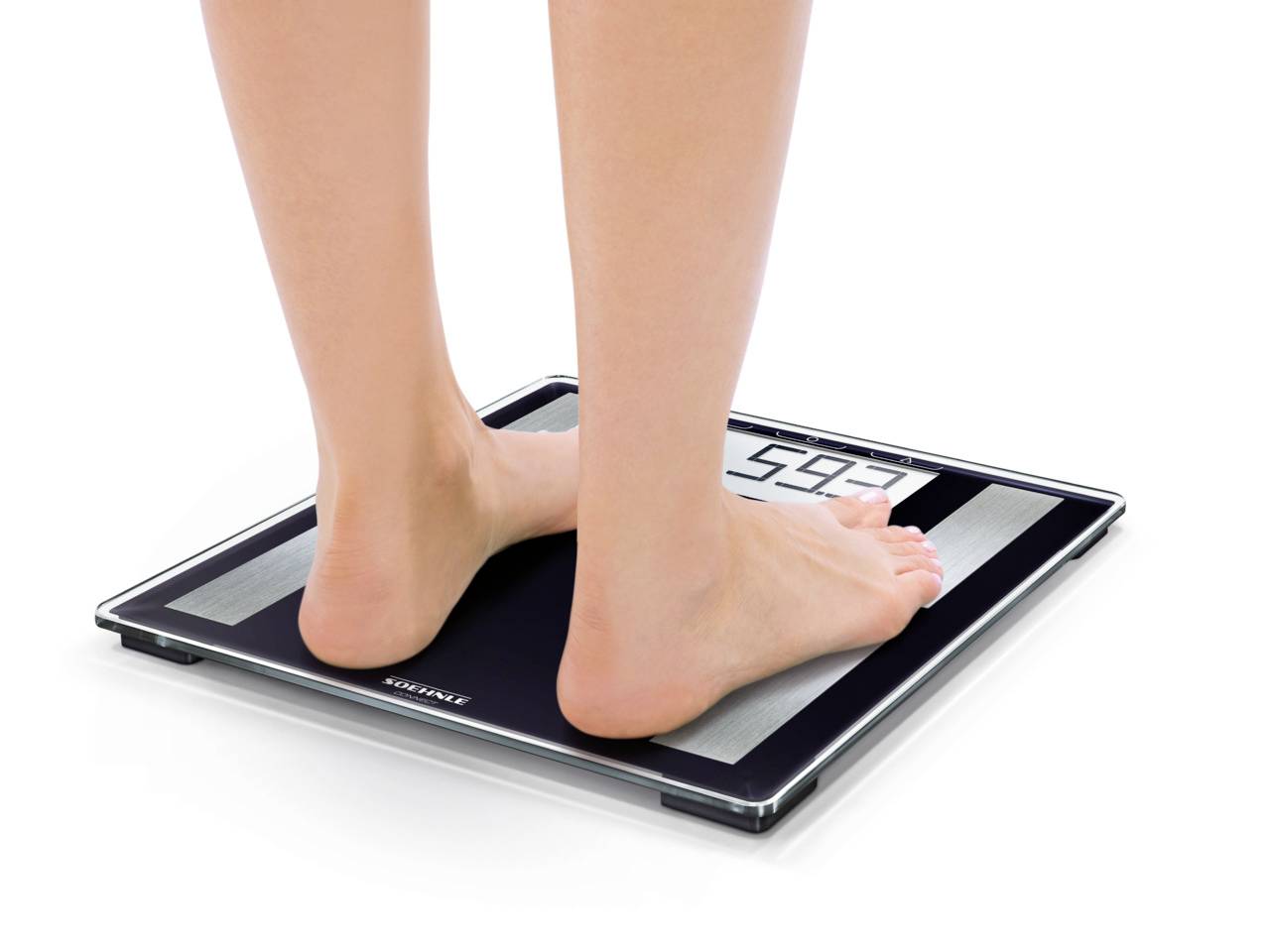 Soehnle Shape Sense Connect 50 Körperanalysewaage 63879 digital Wägebereich (max.)=180 kg