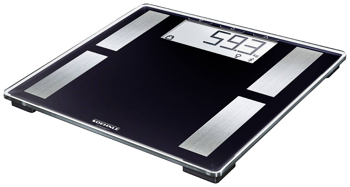 Soehnle Shape Sense Connect 50 Körperanalysewaage 63879 digital Wägebereich (max.)=180 kg
