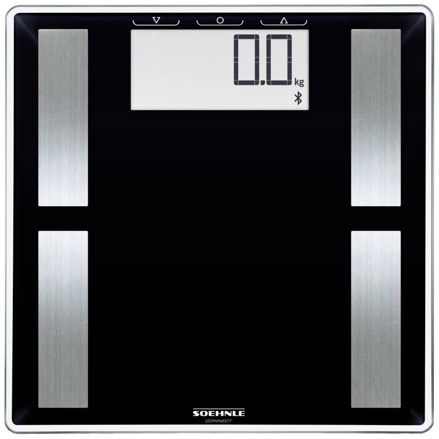 Soehnle Shape Sense Connect 50 Körperanalysewaage digital Wägebereich (max.)=180 kg