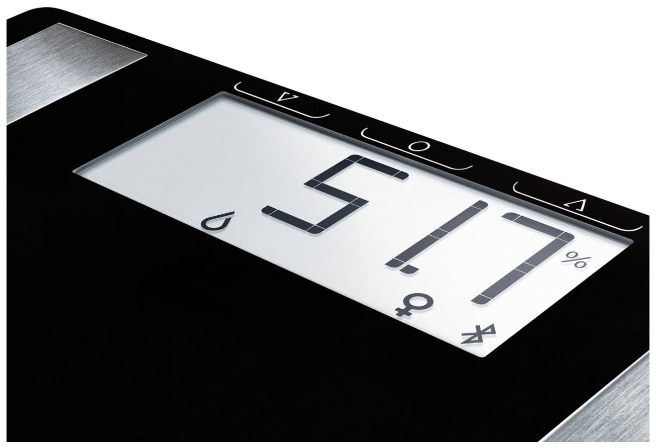 Soehnle Shape Sense Connect 50 Körperanalysewaage digital Wägebereich (max.)=180 kg