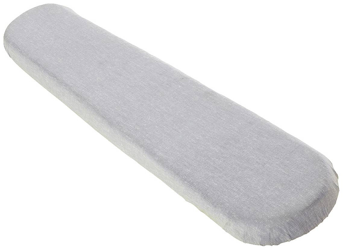Leifheit Mini, Gepolsterter Bügelbrettoberbezug, Schaum, Grau, Monochromatisch, 570 mm, 150 mm