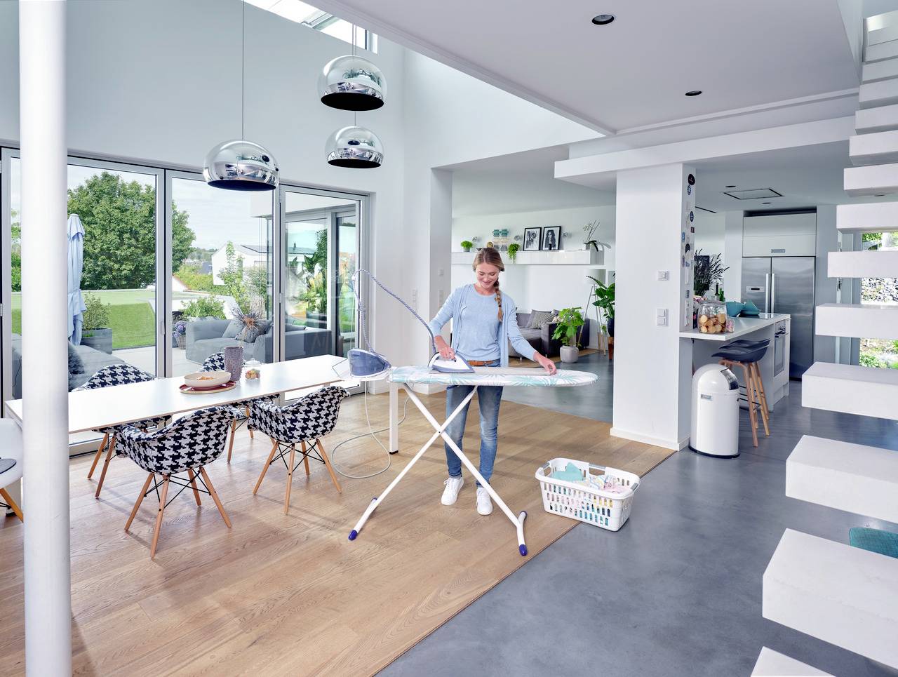 Leifheit Air Board Express M Solid Leaf Bügelbrett 1 St.