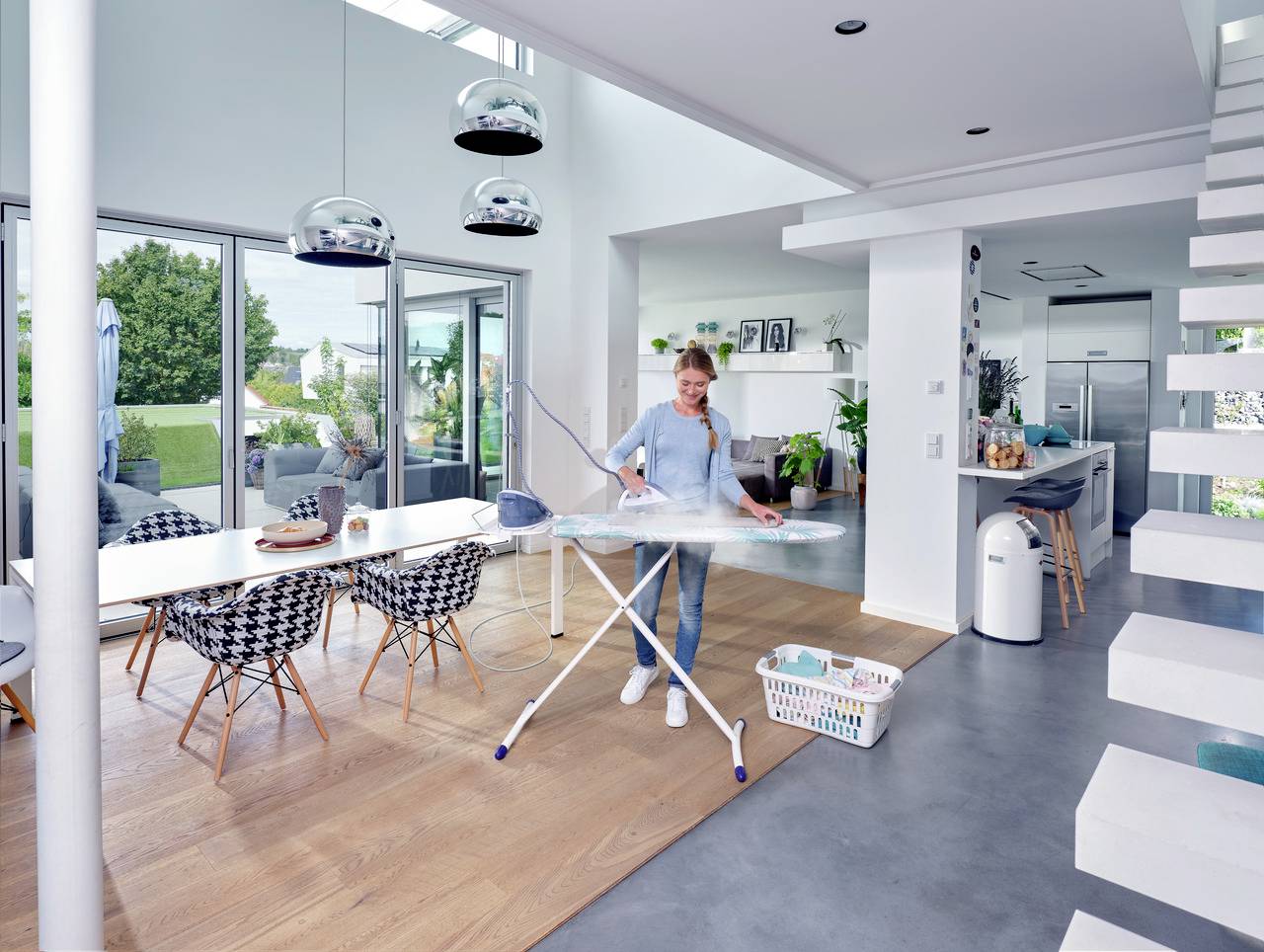 Leifheit Air Board Express M Solid Leaf Bügelbrett 1 St.