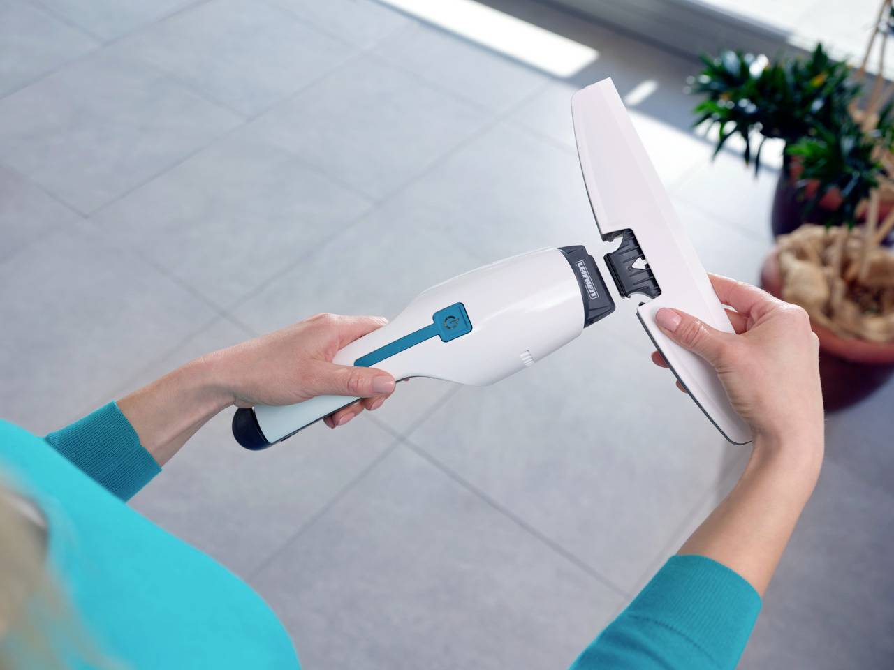 Leifheit Nemo Fenstersauger Weiß